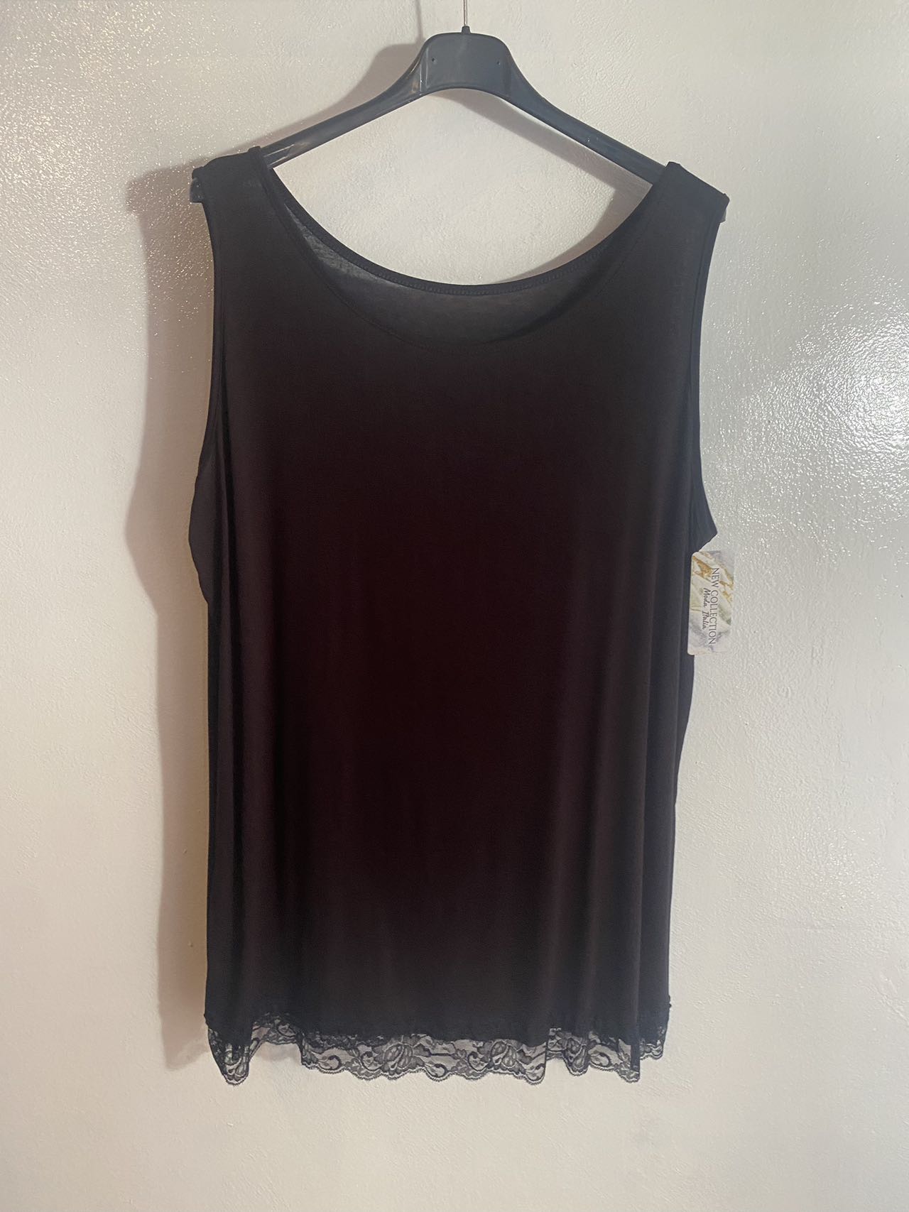 Canotta di pizzo Taglia: 1/2XL