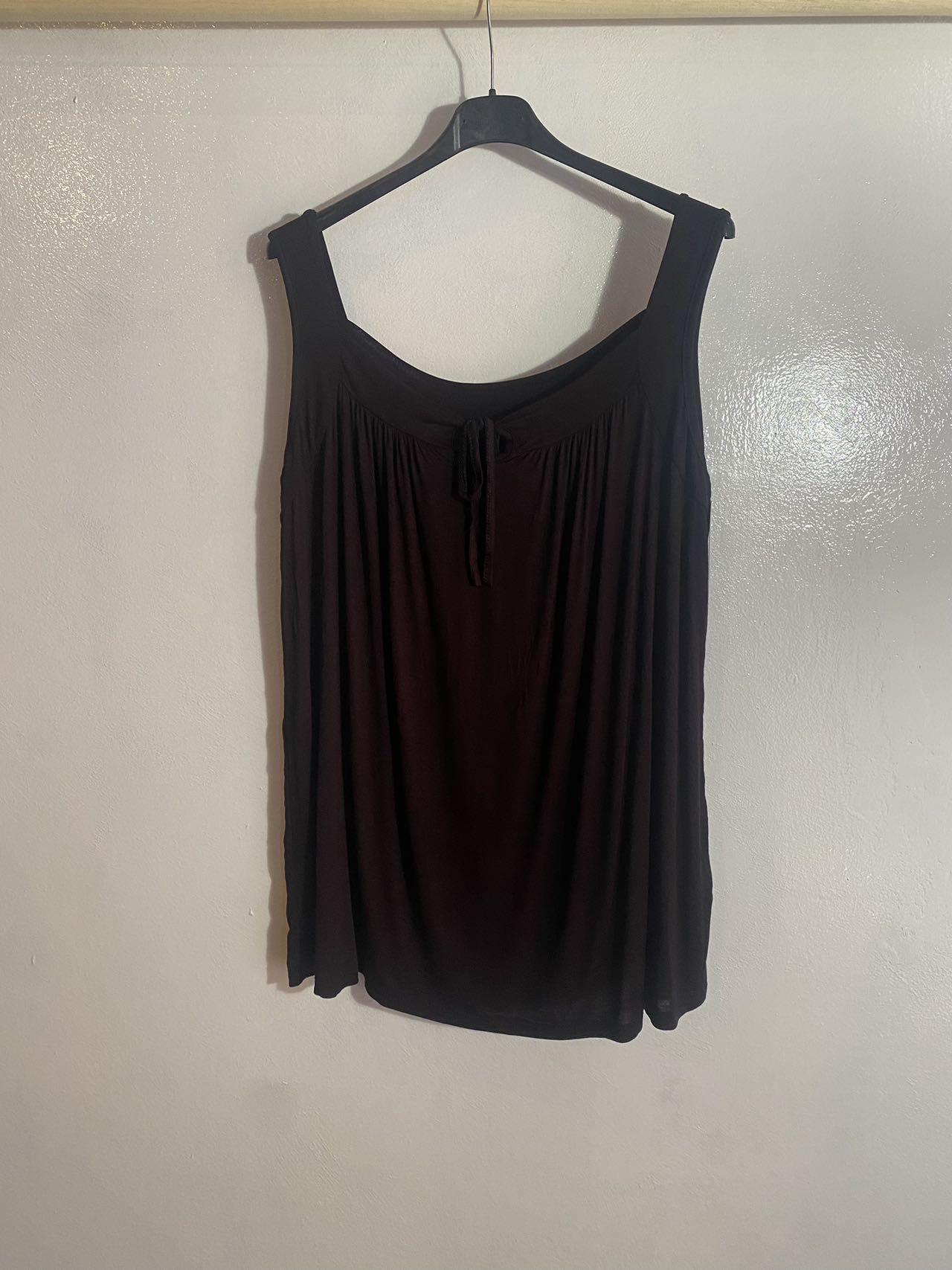 Viskose Tanktop Größe 3XL