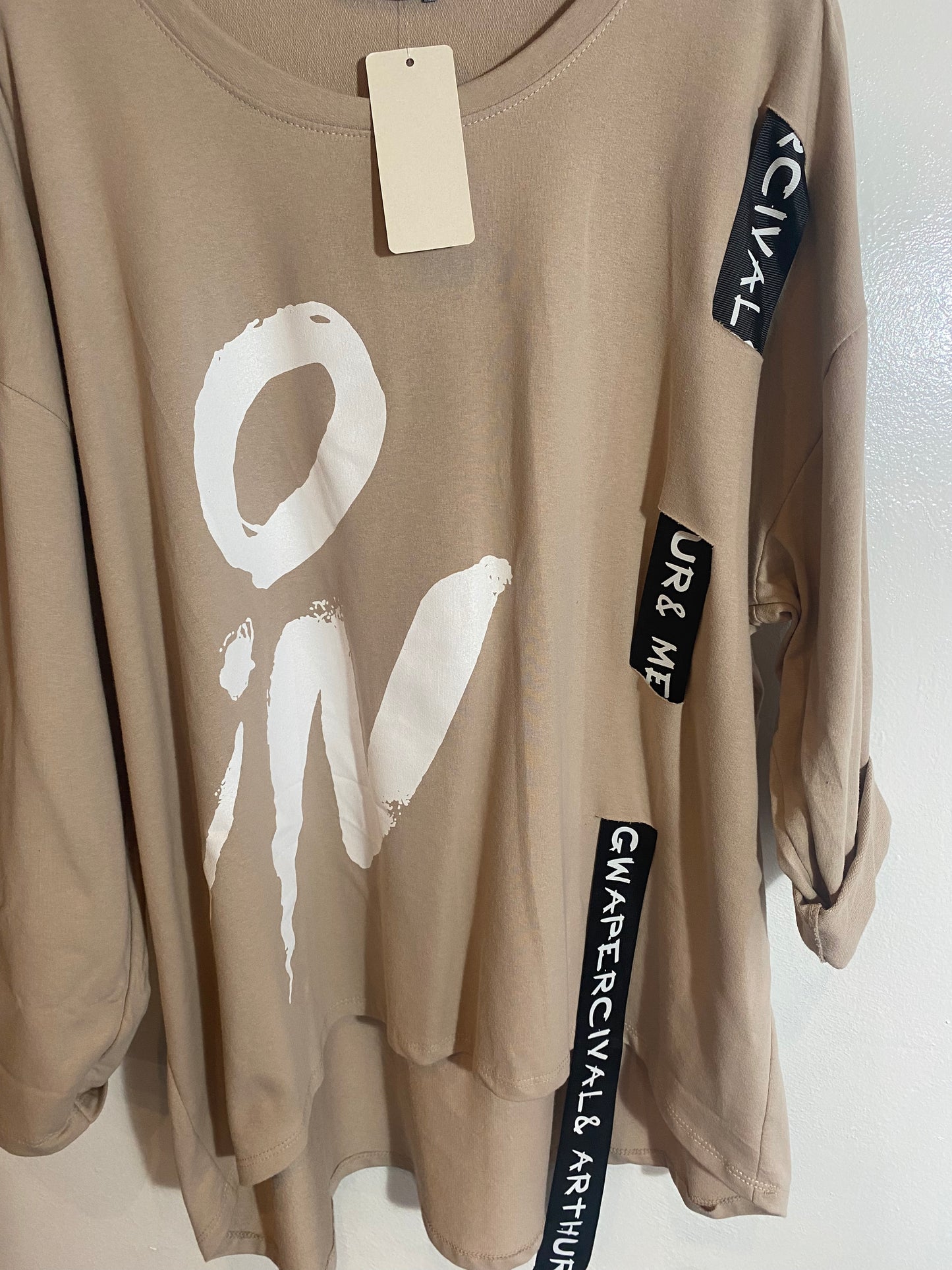 T-shirt en coton taille 2XL