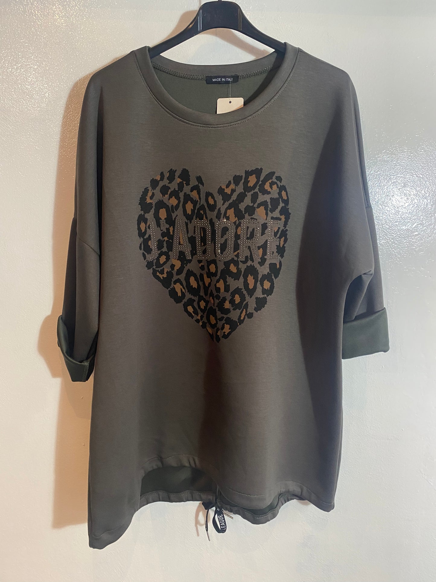 Chemise imprimée 2XL