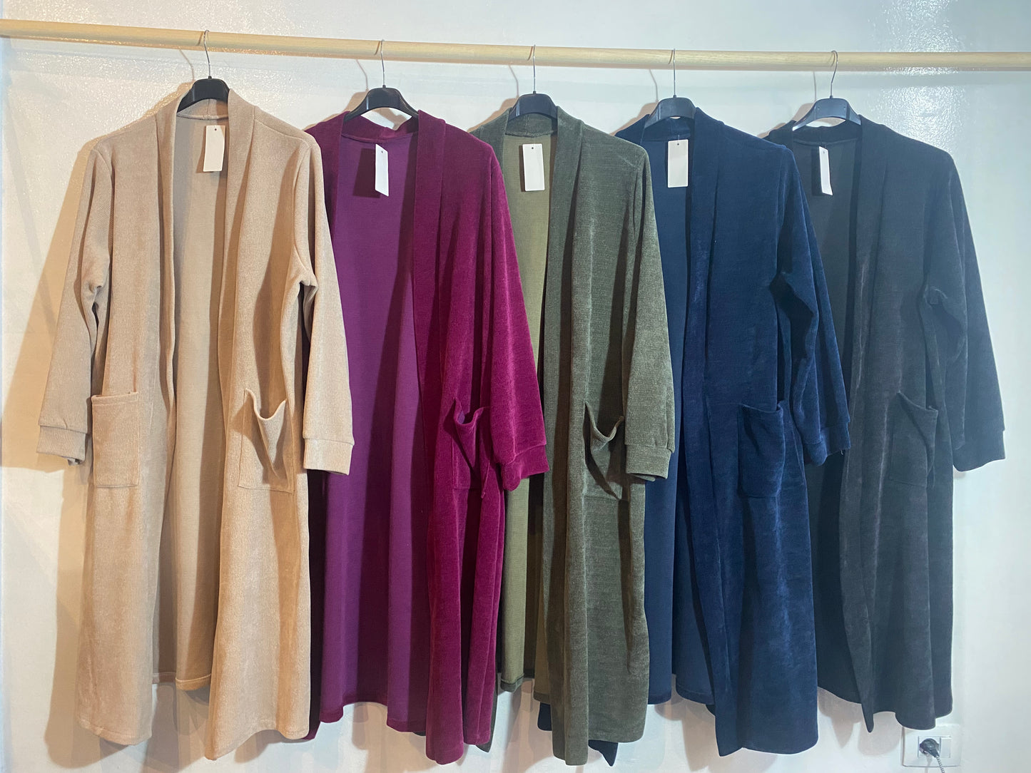 Gestreept Vest Maat 3XL