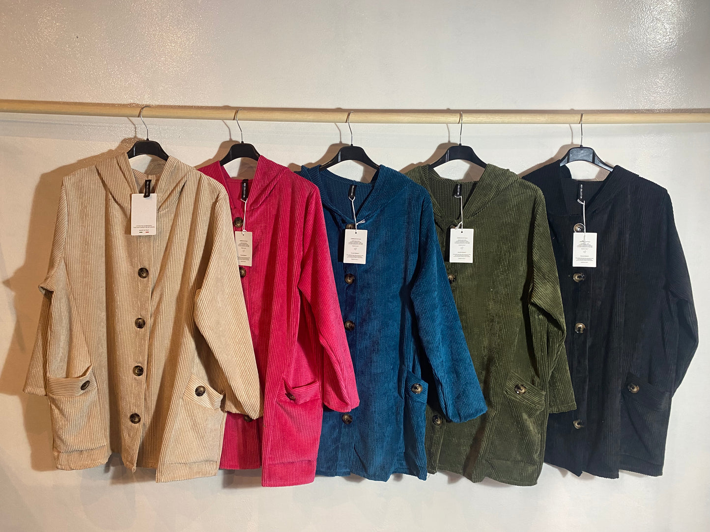 Chaqueta con botones Talla 1XL