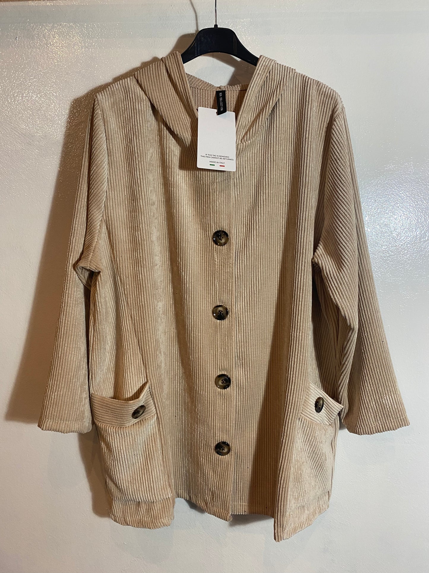 Chaqueta con botones Talla 1XL