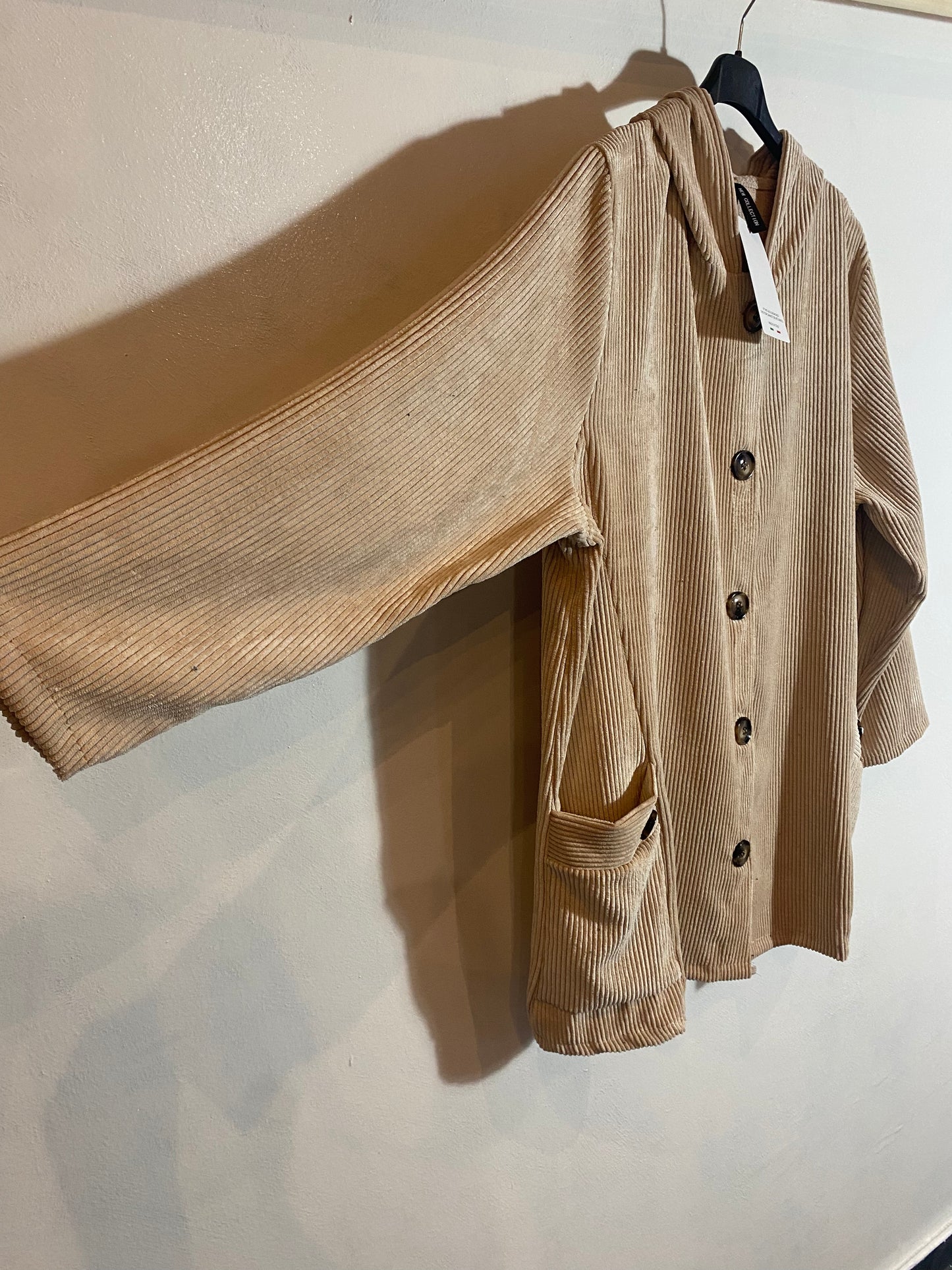 Chaqueta con botones Talla 1XL