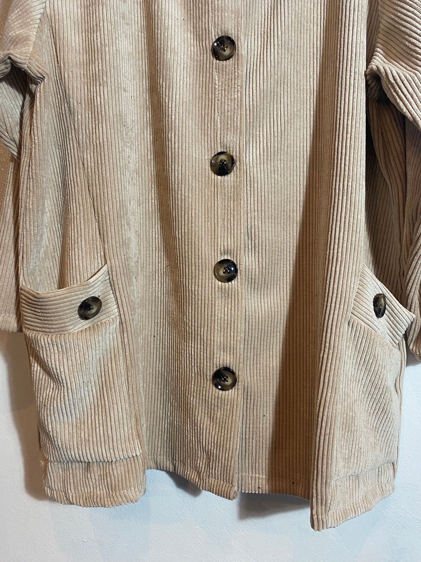 Chaqueta con botones Talla 1XL