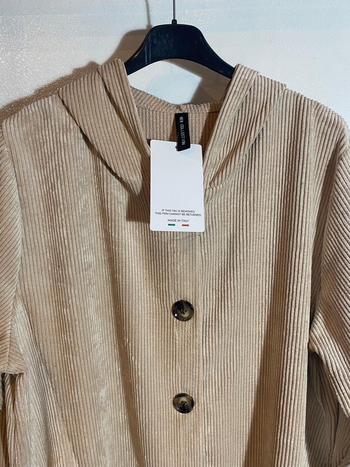 Chaqueta con botones Talla 1XL