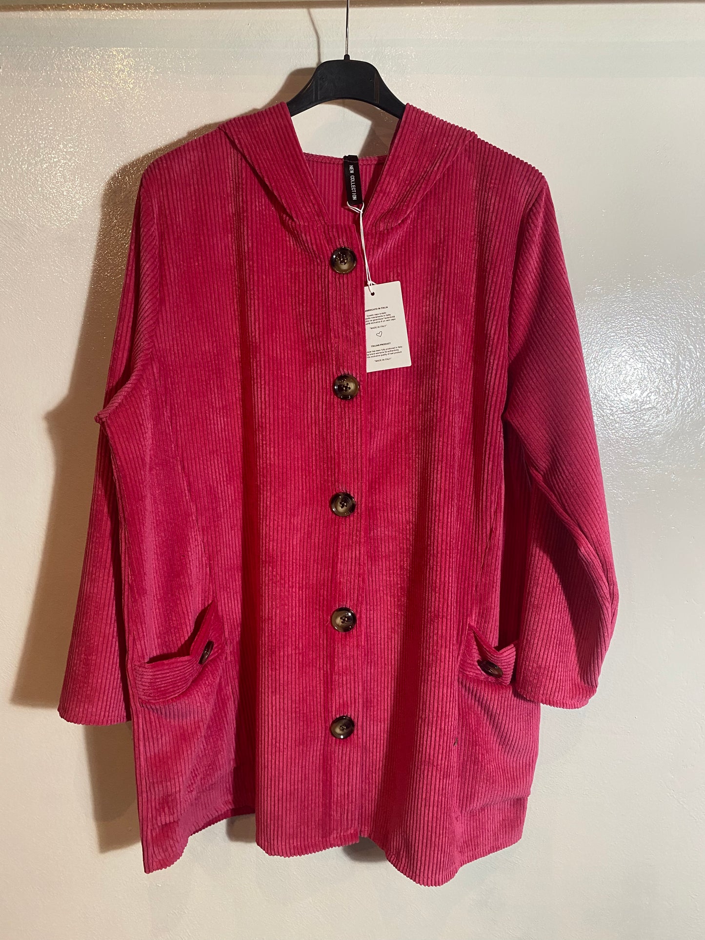 Chaqueta con botones Talla 1XL
