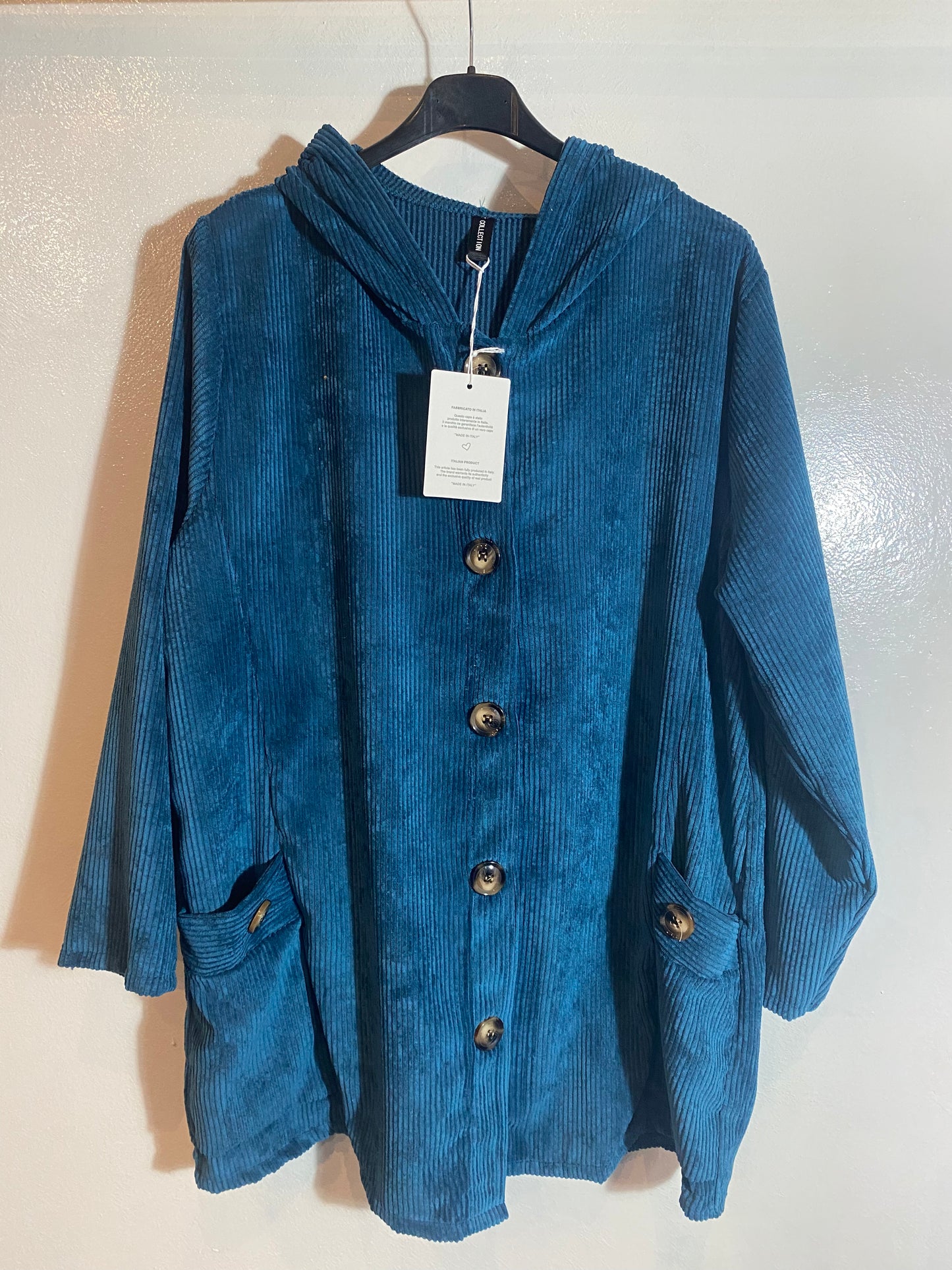 Chaqueta con botones Talla 1XL