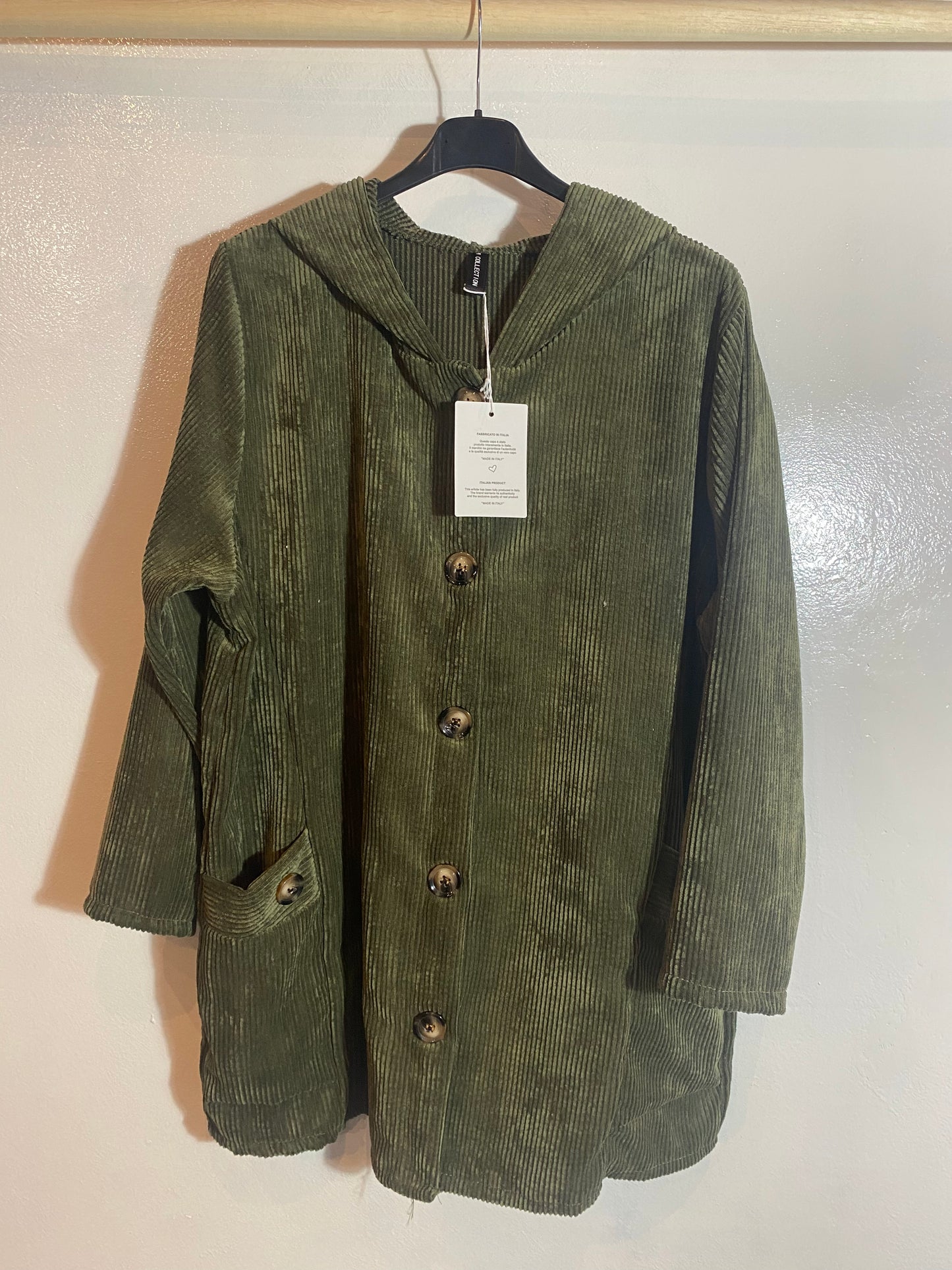 Chaqueta con botones Talla 1XL