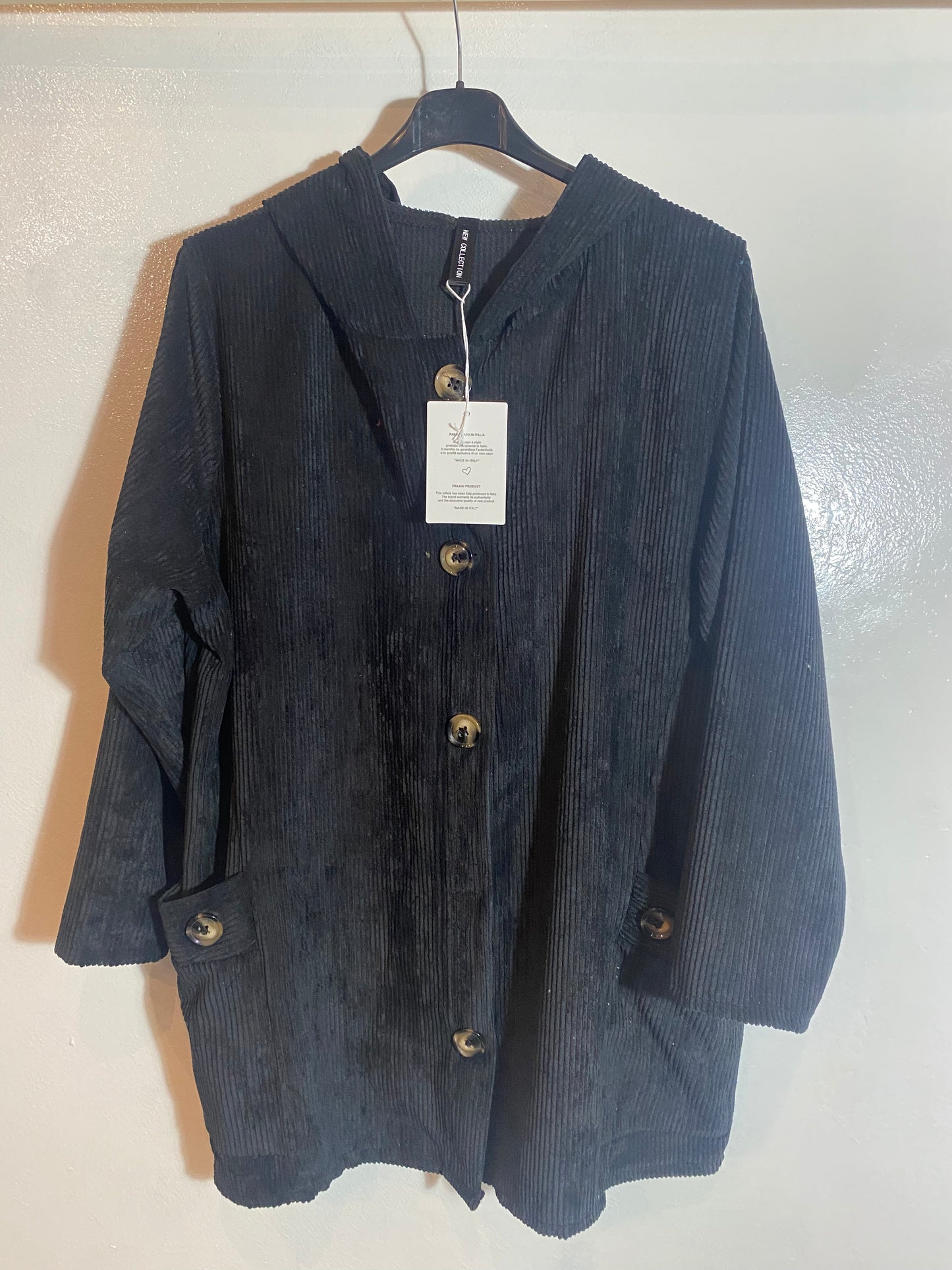 Chaqueta con botones Talla 1XL