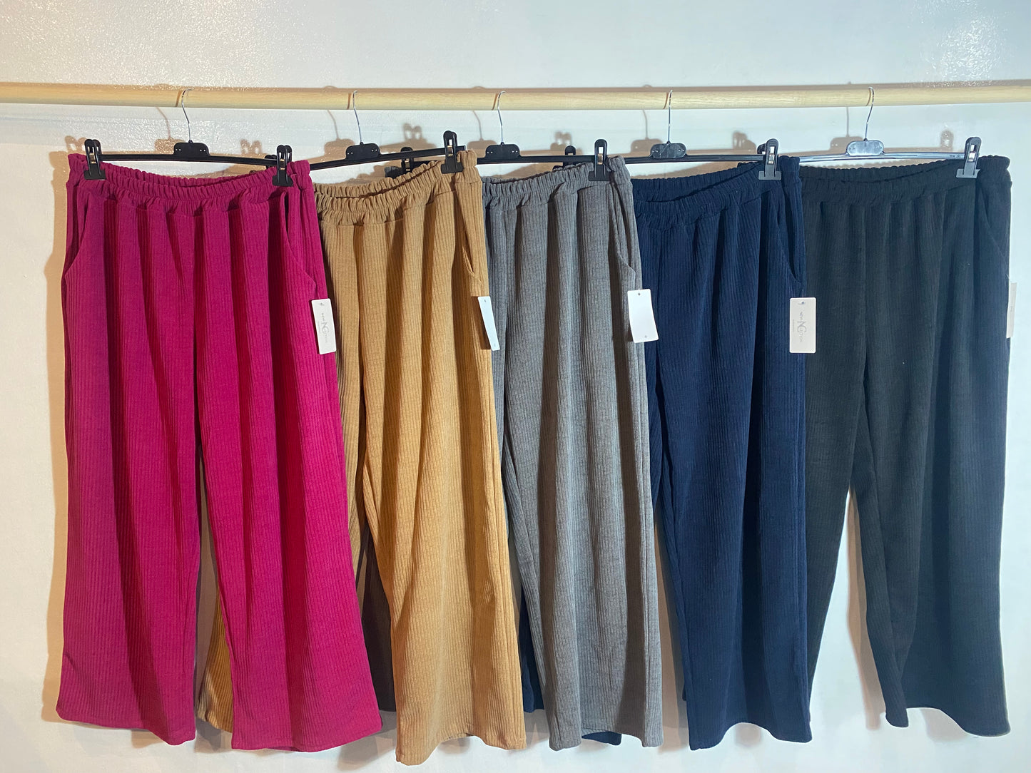 Gestreifte Hose Größe 4XL