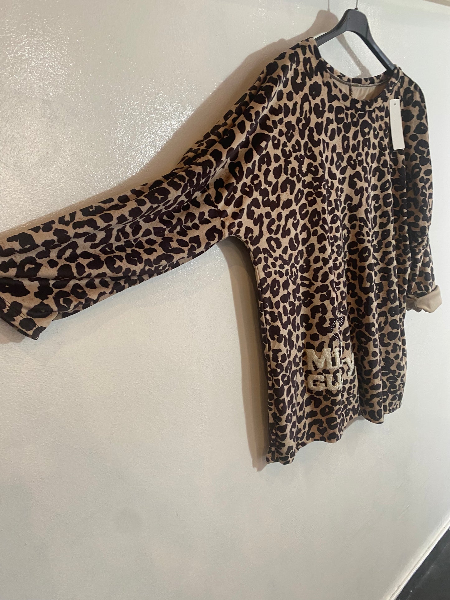 Chemise à pois taille 2XL
