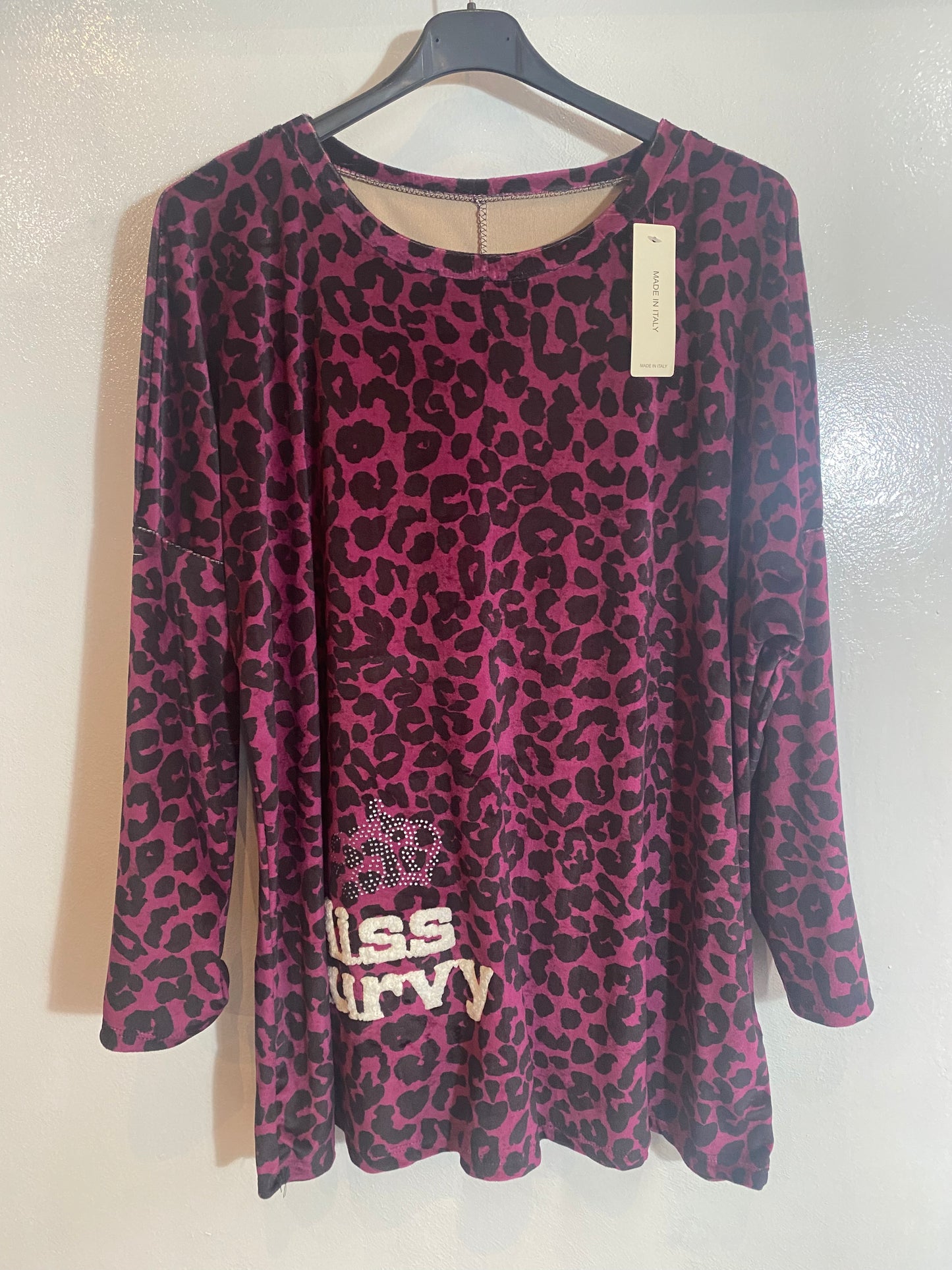 Chemise à pois taille 2XL