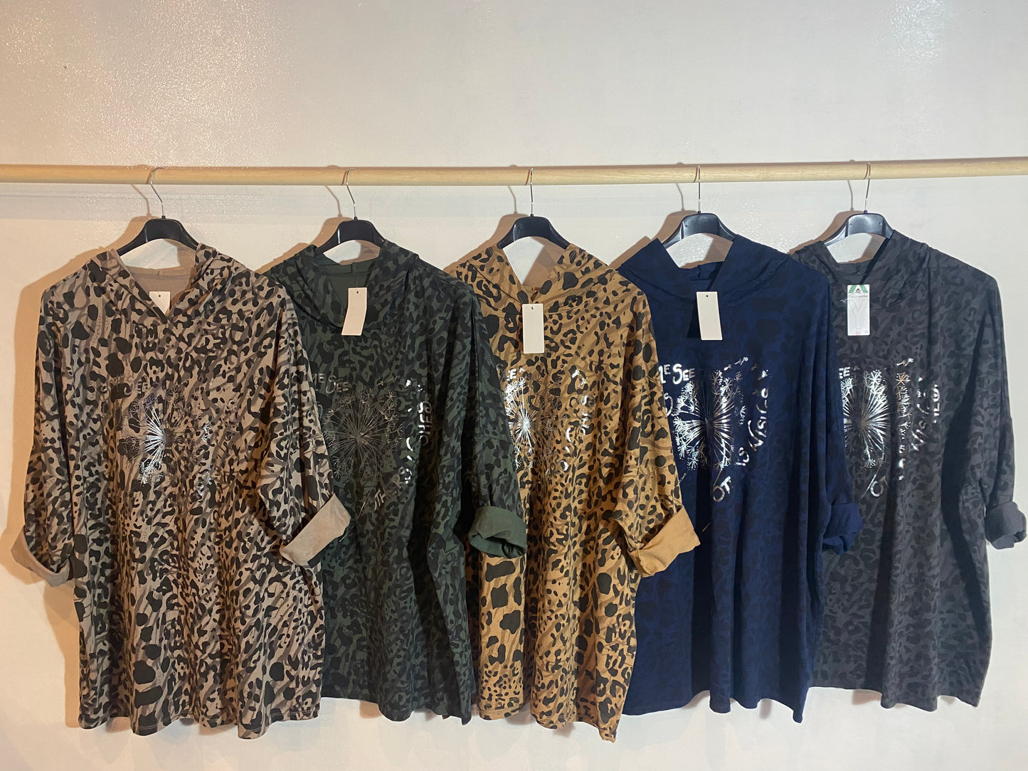 Chemise à pois taille 3XL