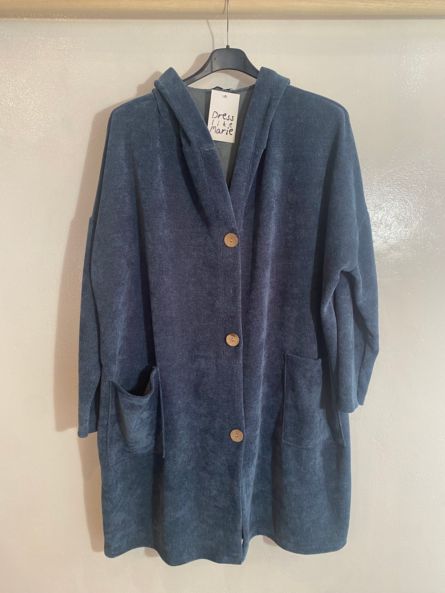 Giacca velluto pesante Tg.3XL