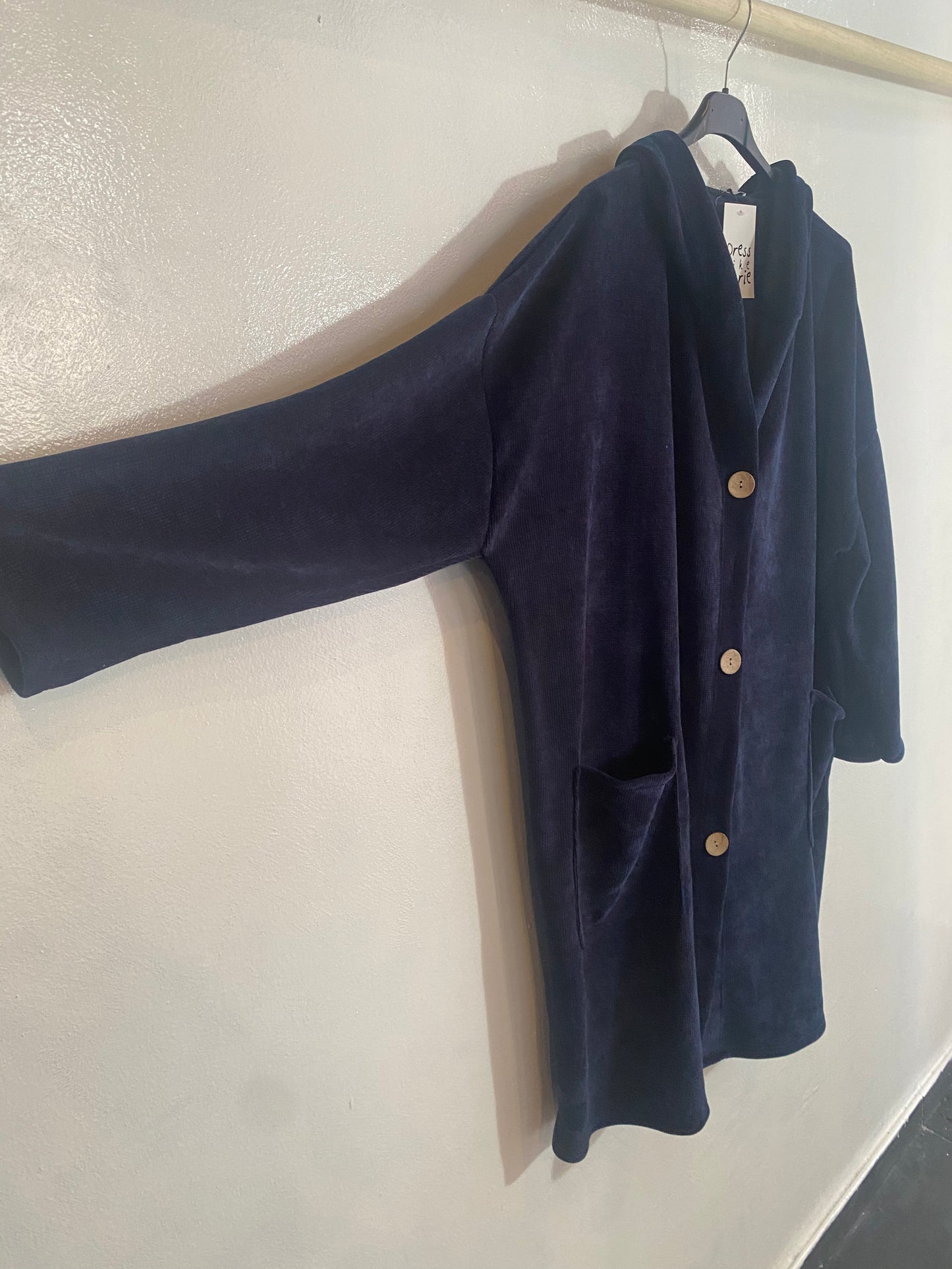 Giacca velluto pesante Tg.3XL