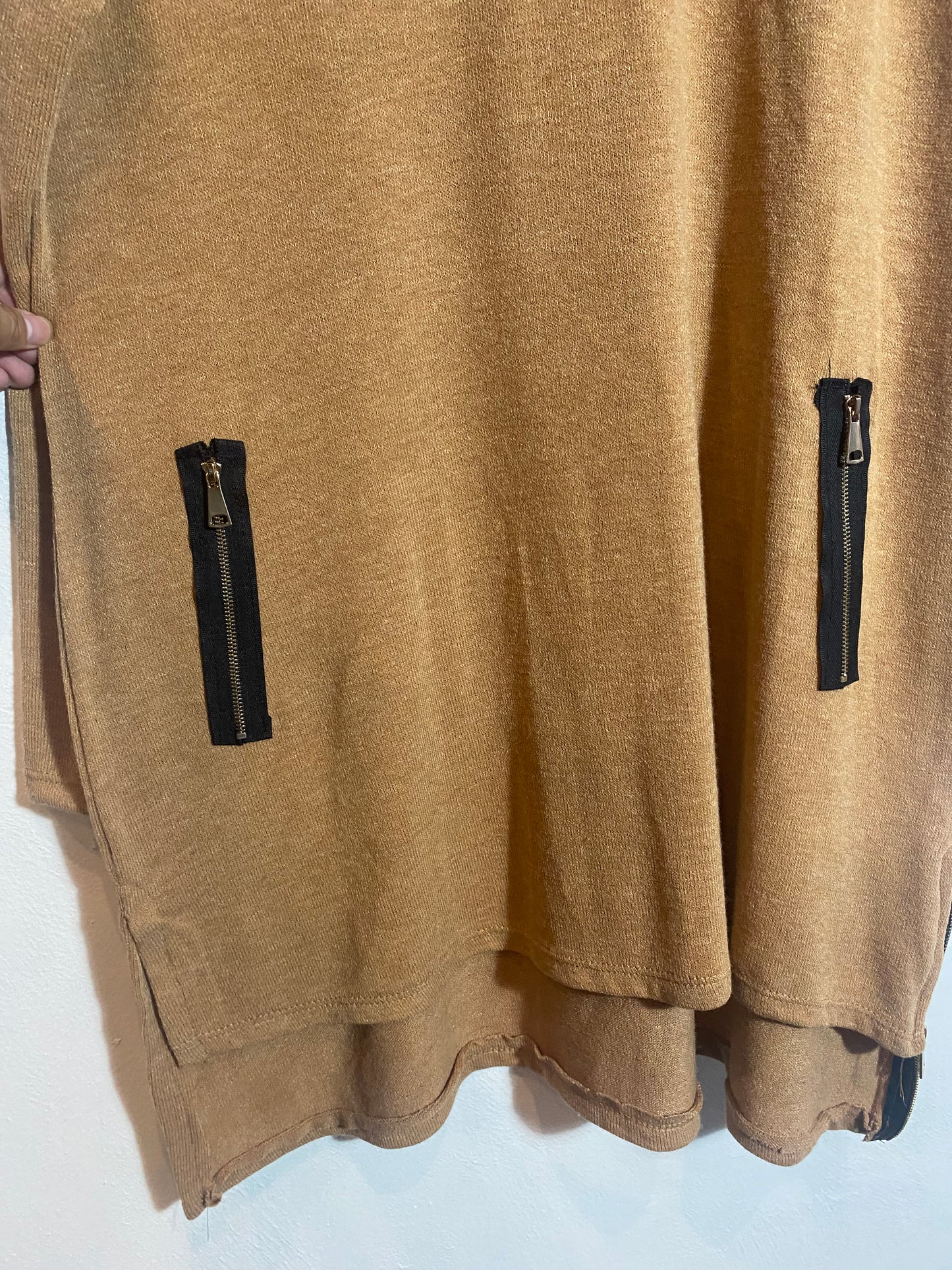 Pull avec écharpe taille 2XL