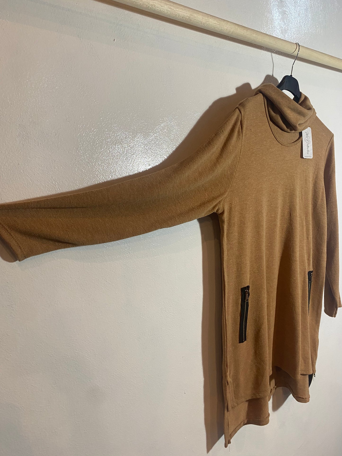 Pull avec écharpe taille 2XL