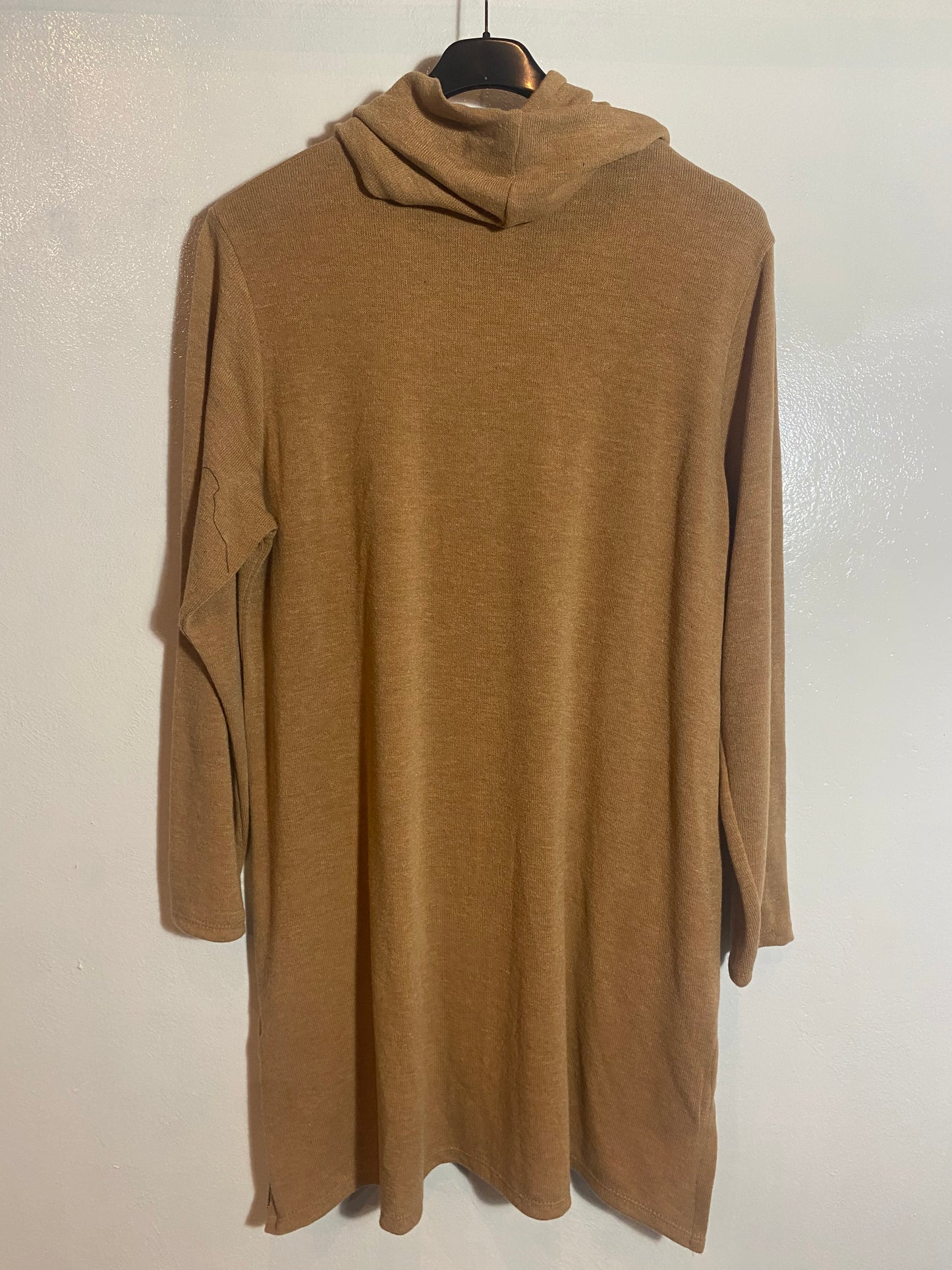Pull avec écharpe taille 2XL