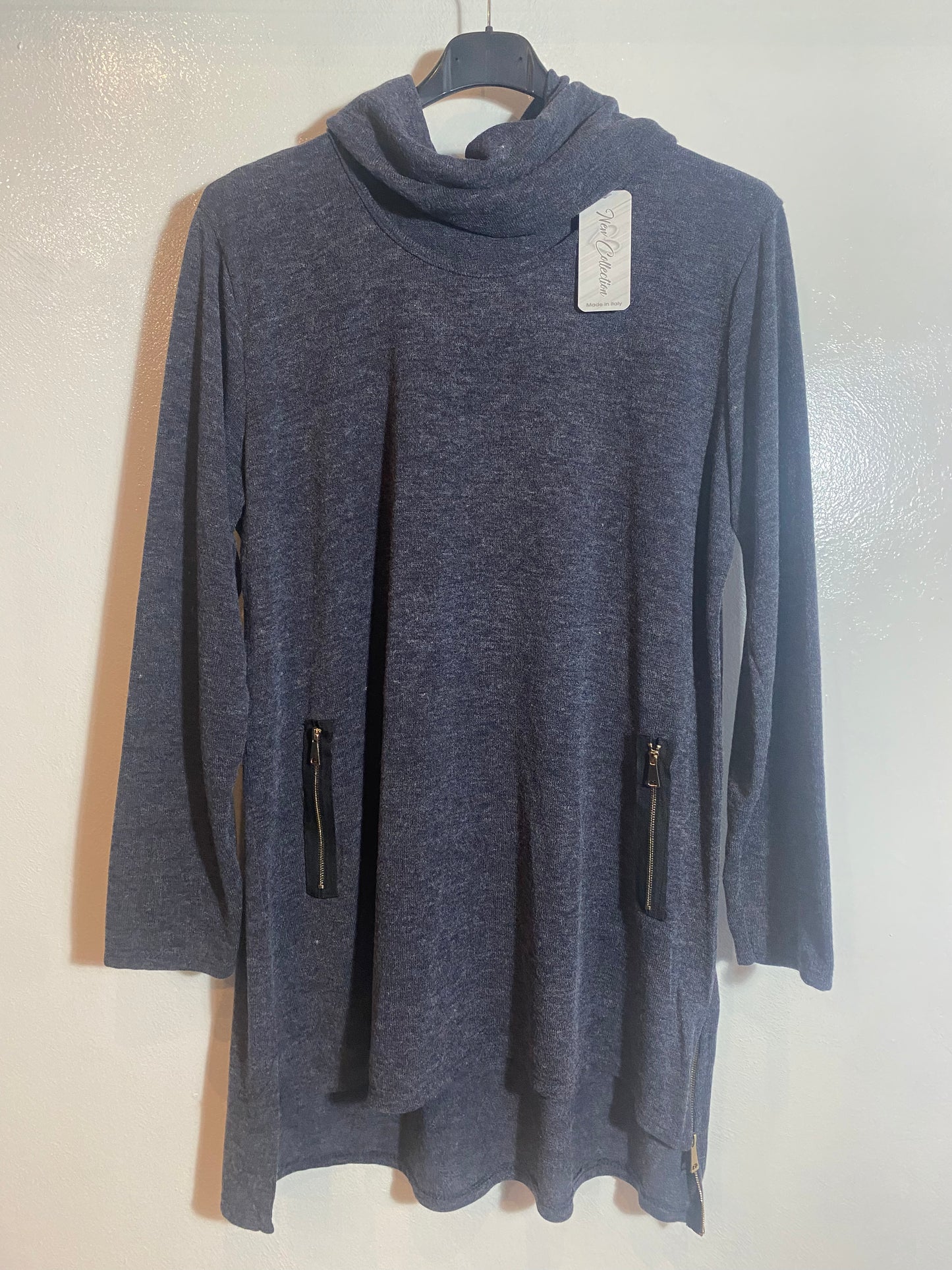 Pull avec écharpe taille 2XL