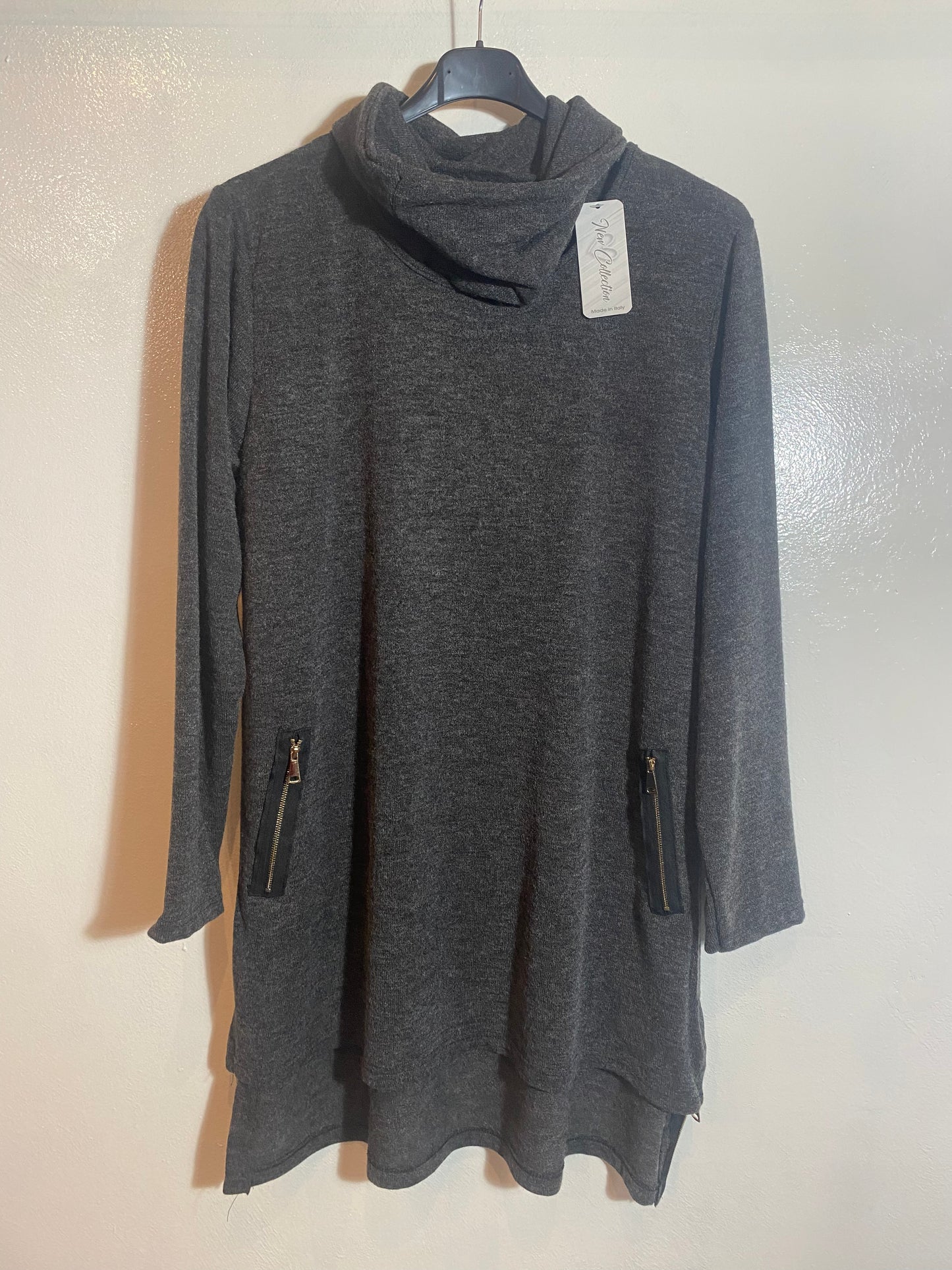 Pull avec écharpe taille 2XL