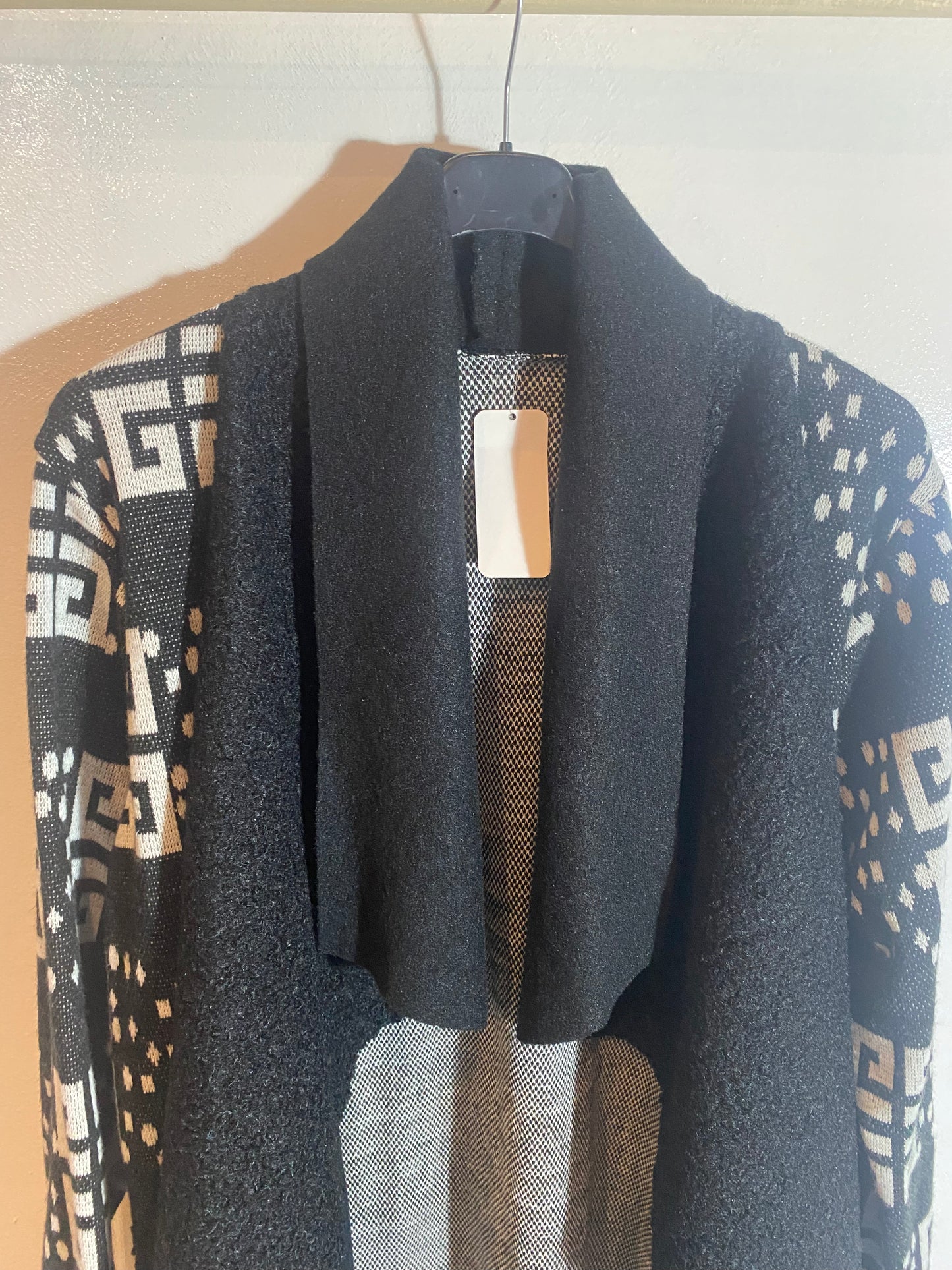 Cardigan met patroon Maat 3XL
