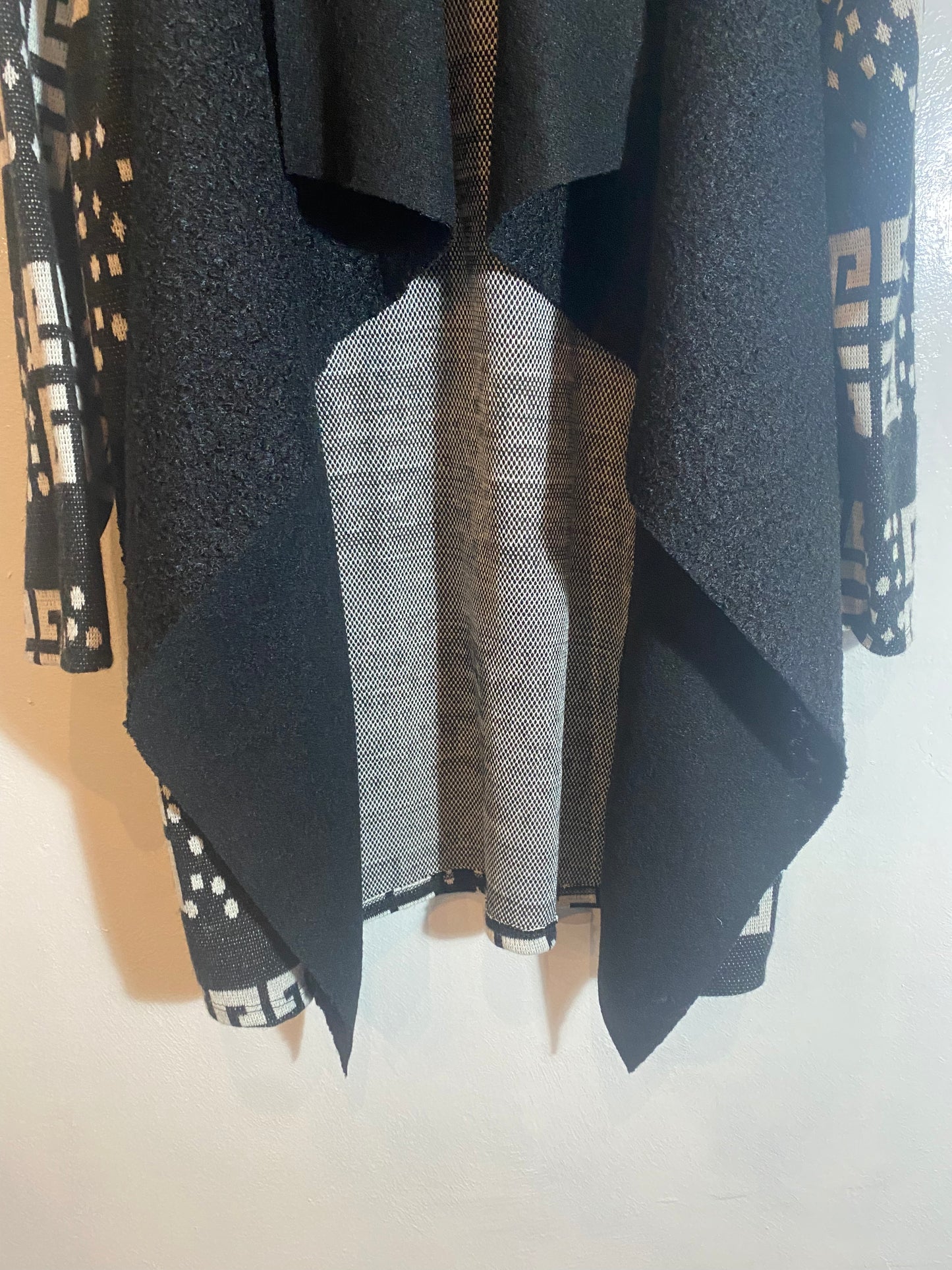 Cardigan met patroon Maat 3XL