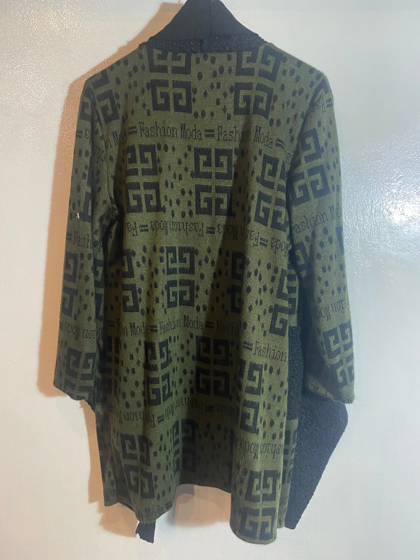 Cardigan met patroon Maat 3XL