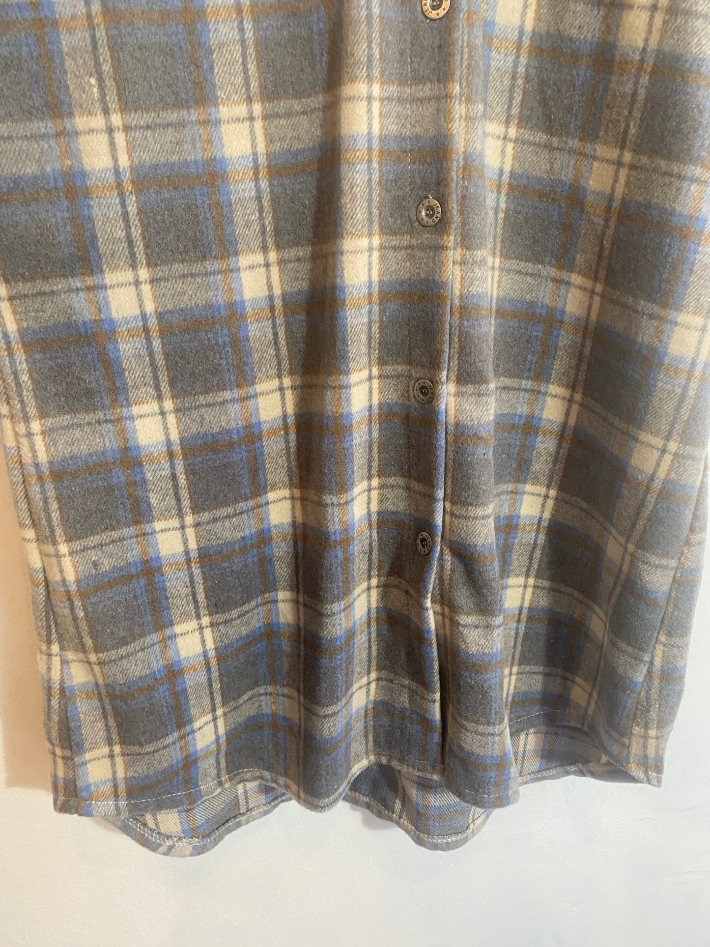Manteau à carreaux taille 2XL