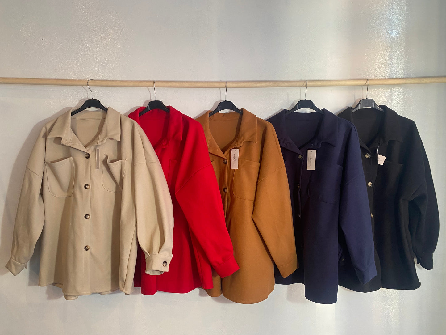 Manteau court taille 2XL