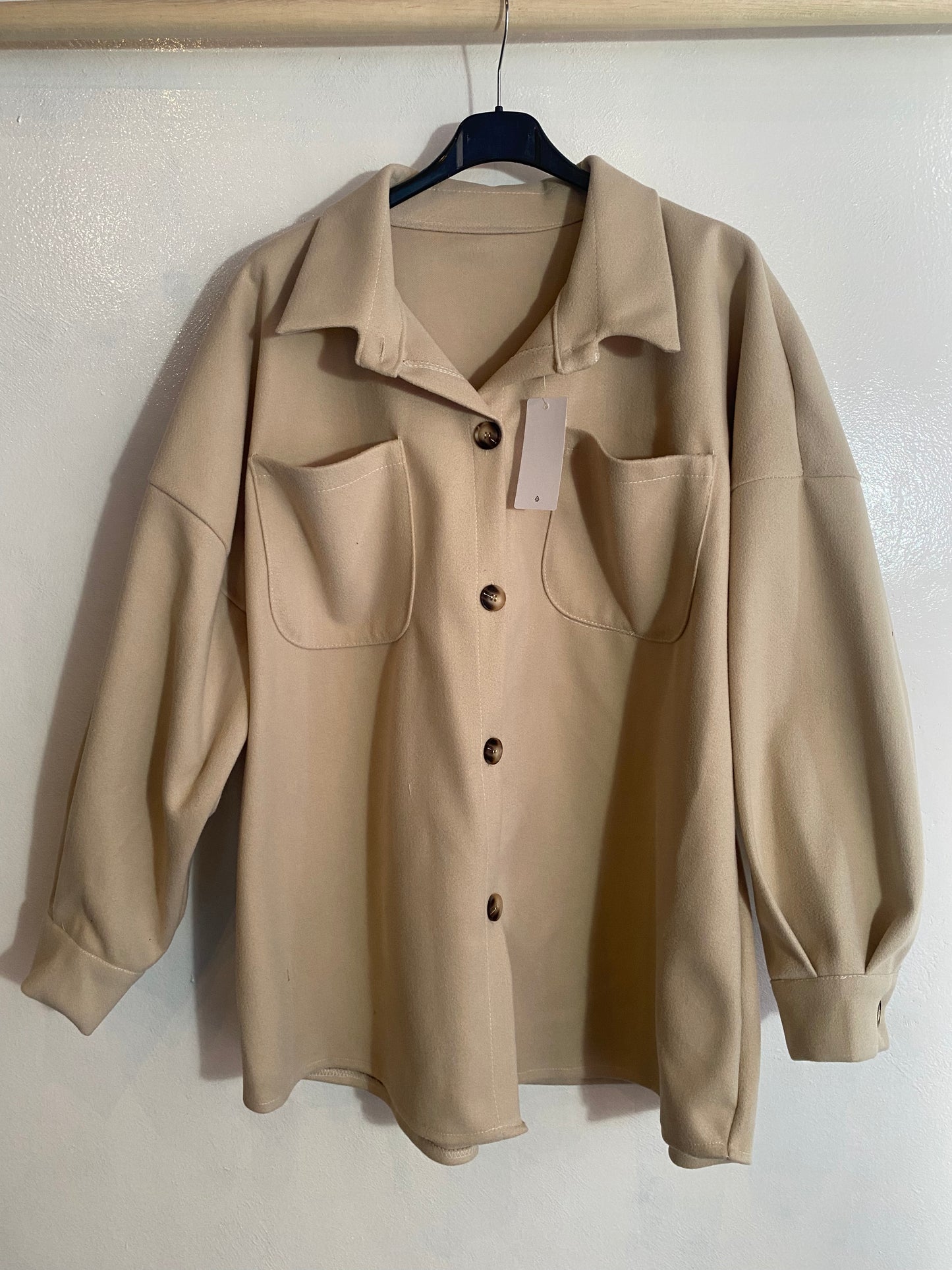 Manteau court taille 2XL