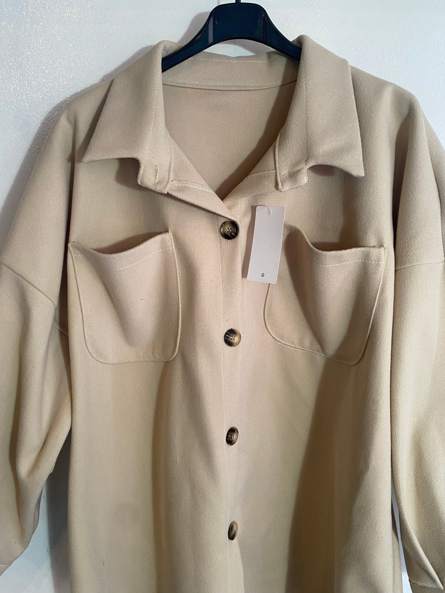 Manteau court taille 2XL