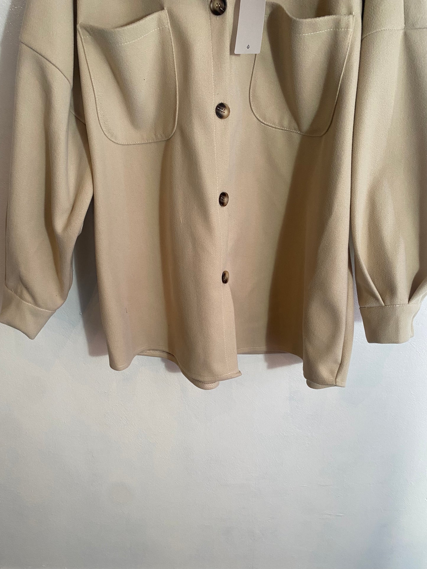 Manteau court taille 2XL