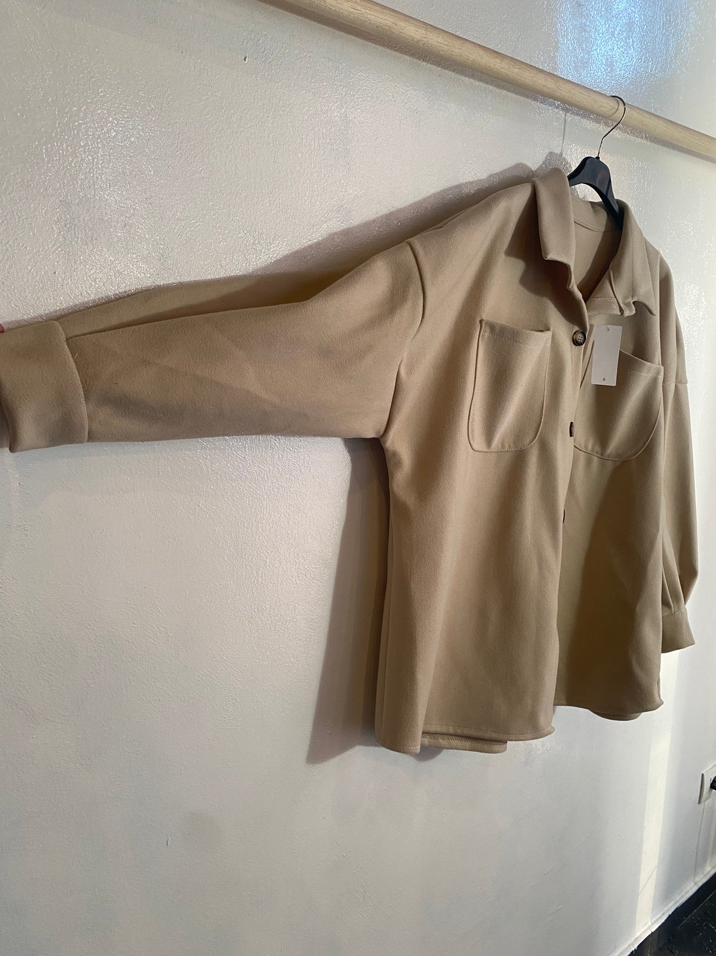 Manteau court taille 2XL