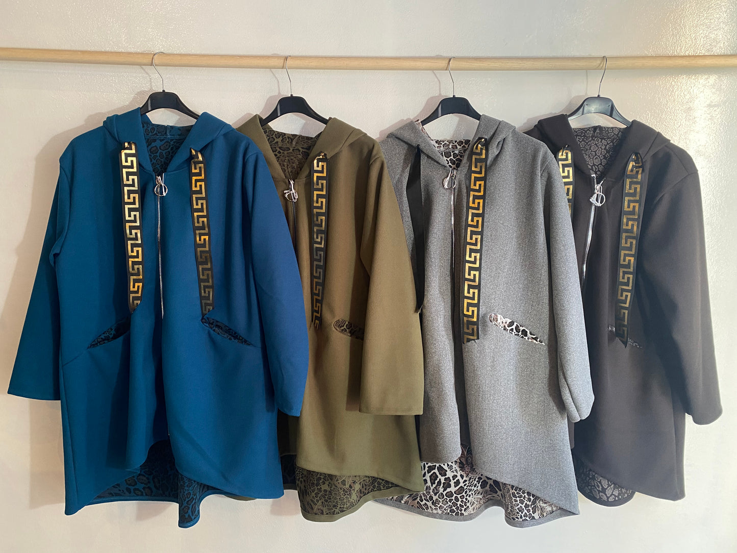 Veste à capuche taille 2XL
