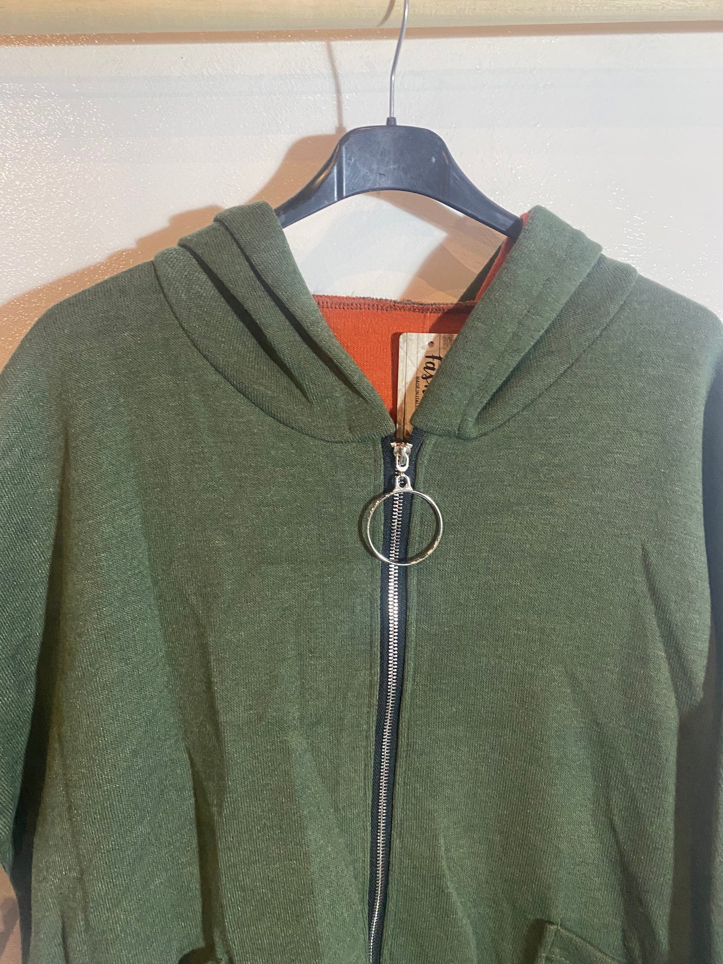 Veste zippée taille 2XL