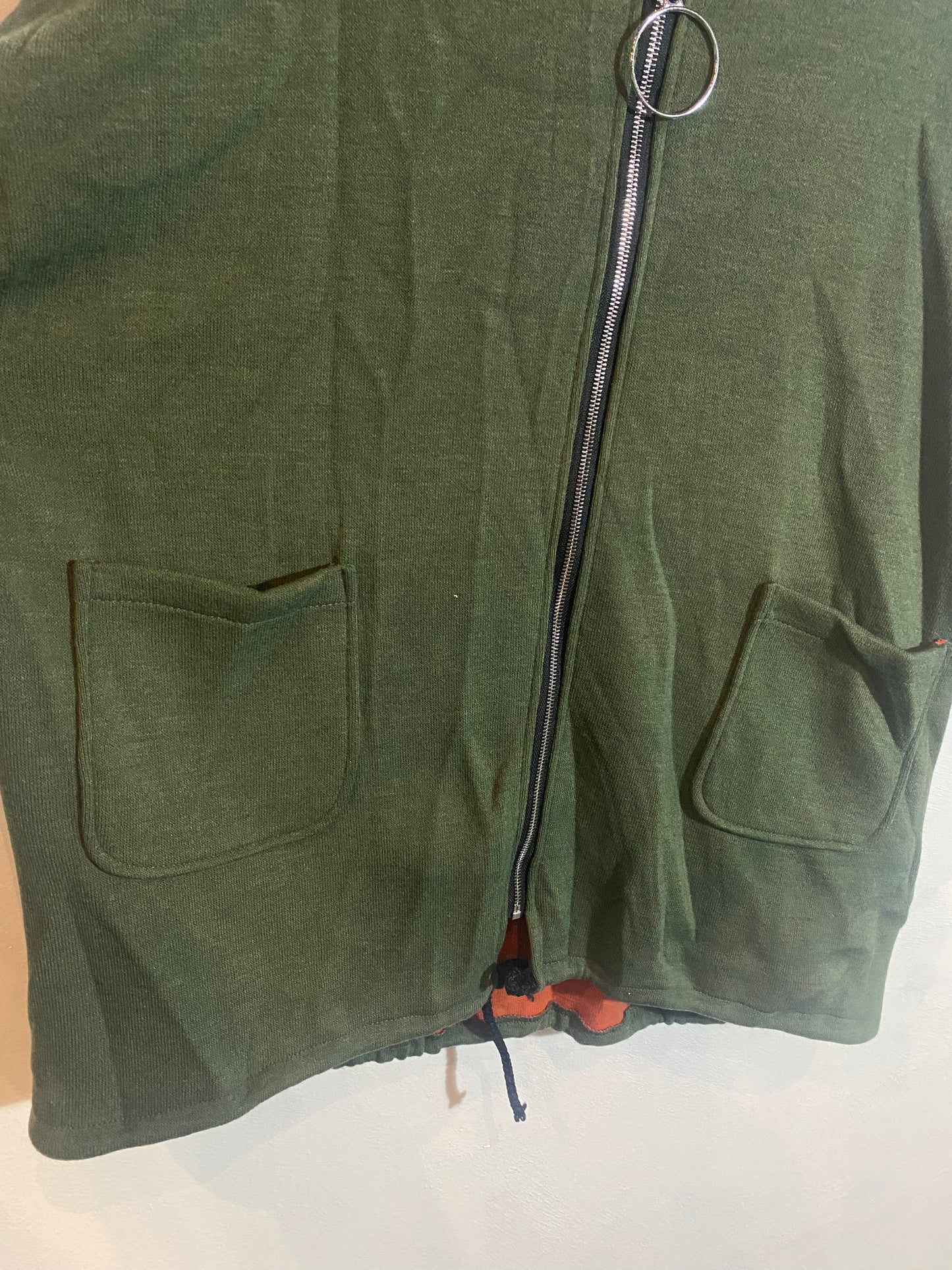 Veste zippée taille 2XL