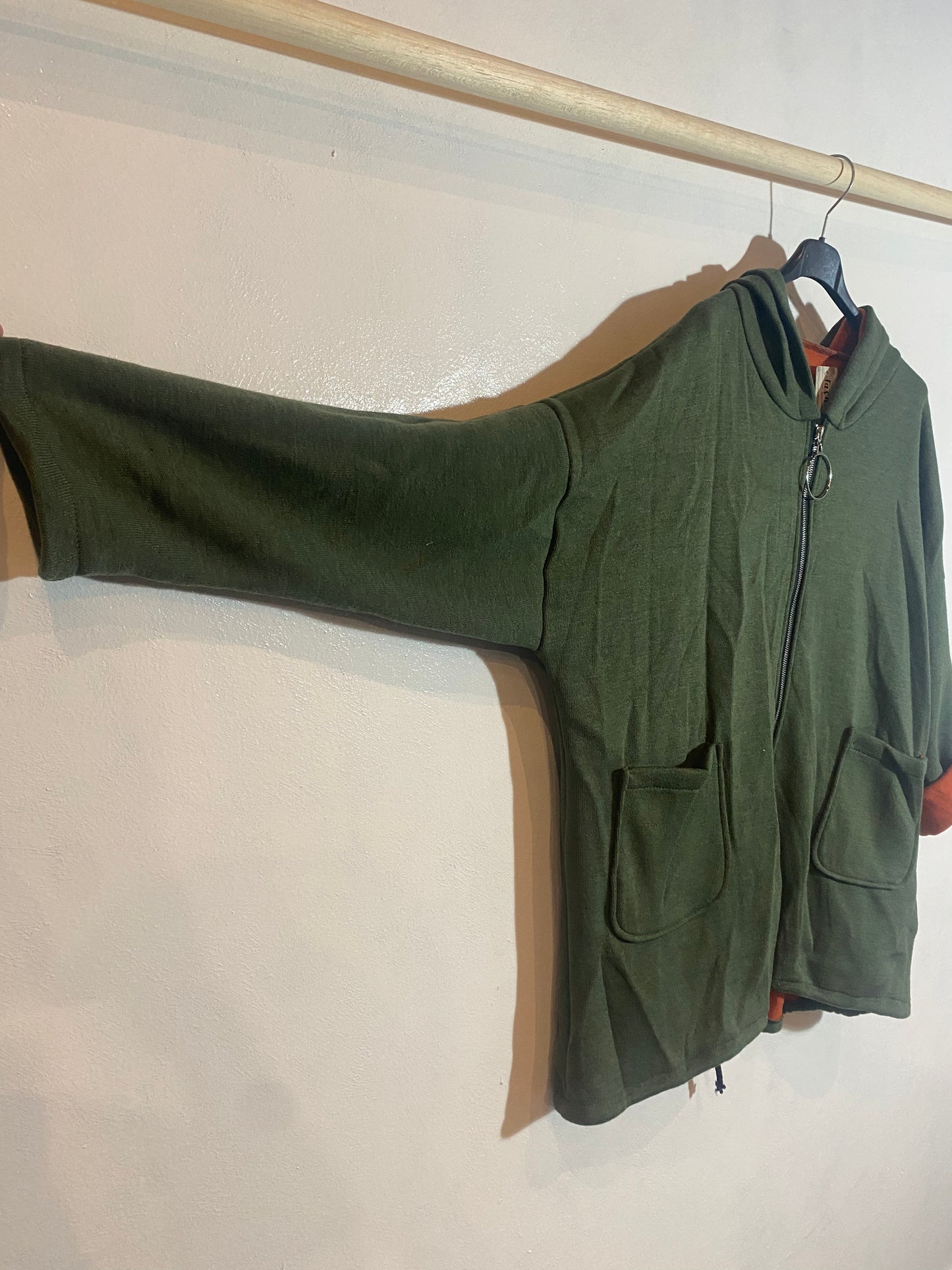 Veste zippée taille 2XL
