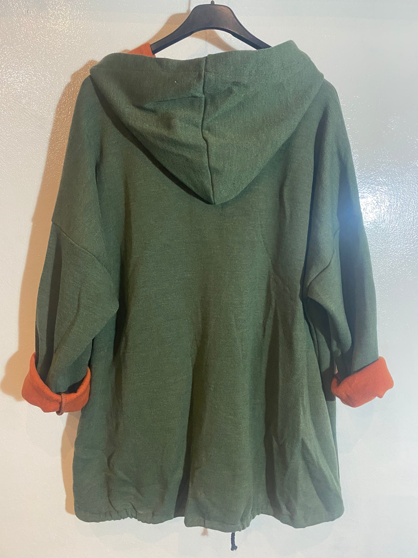 Veste zippée taille 2XL