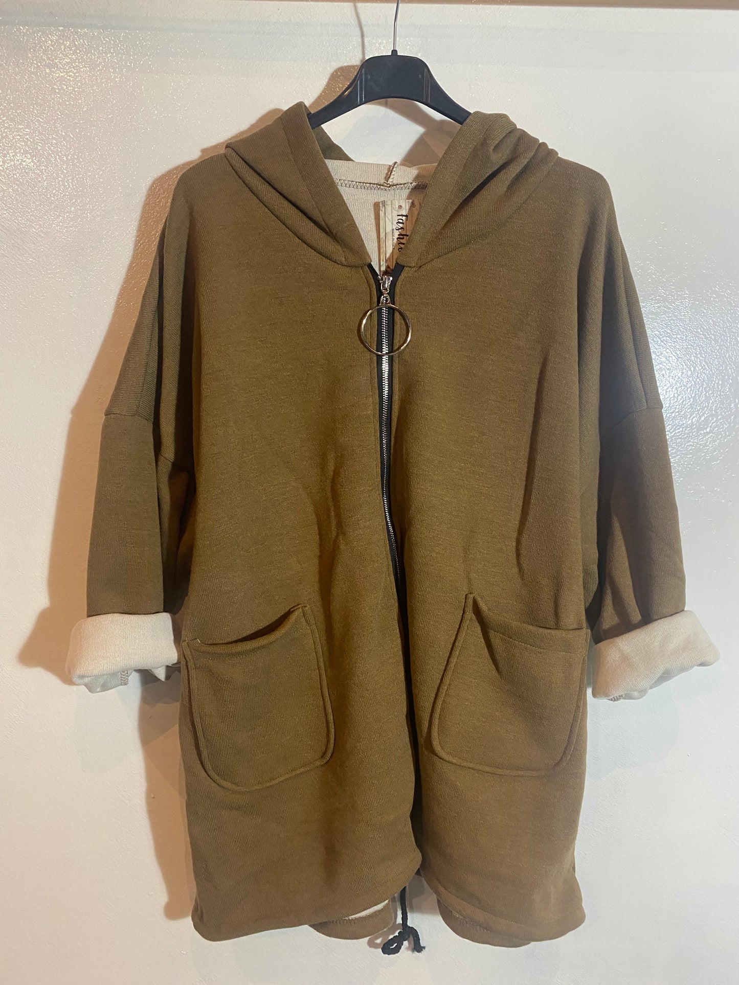 Veste zippée taille 2XL