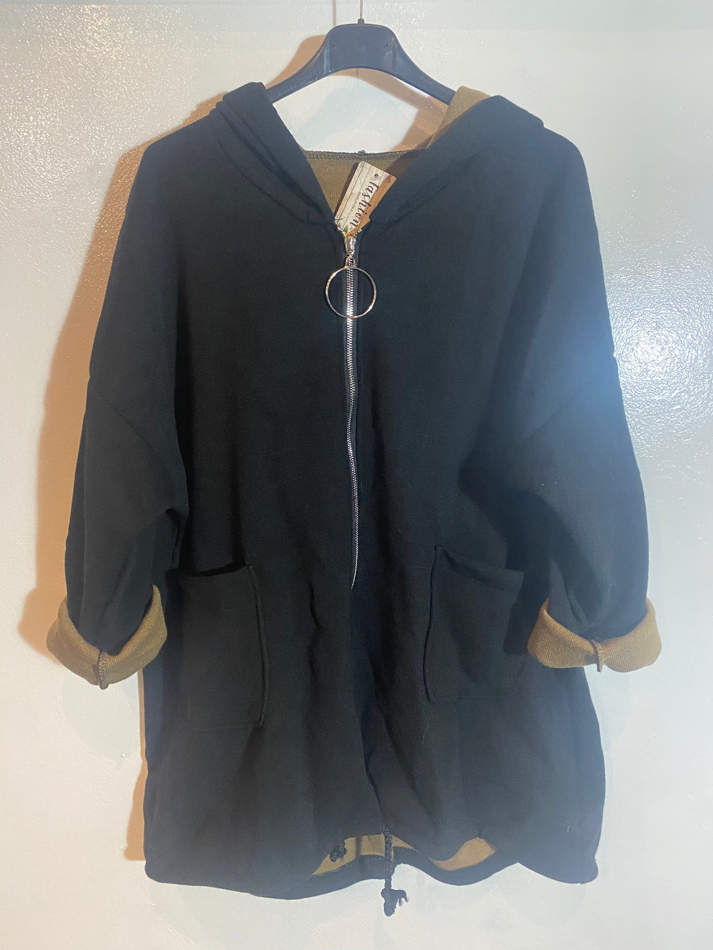Veste zippée taille 2XL
