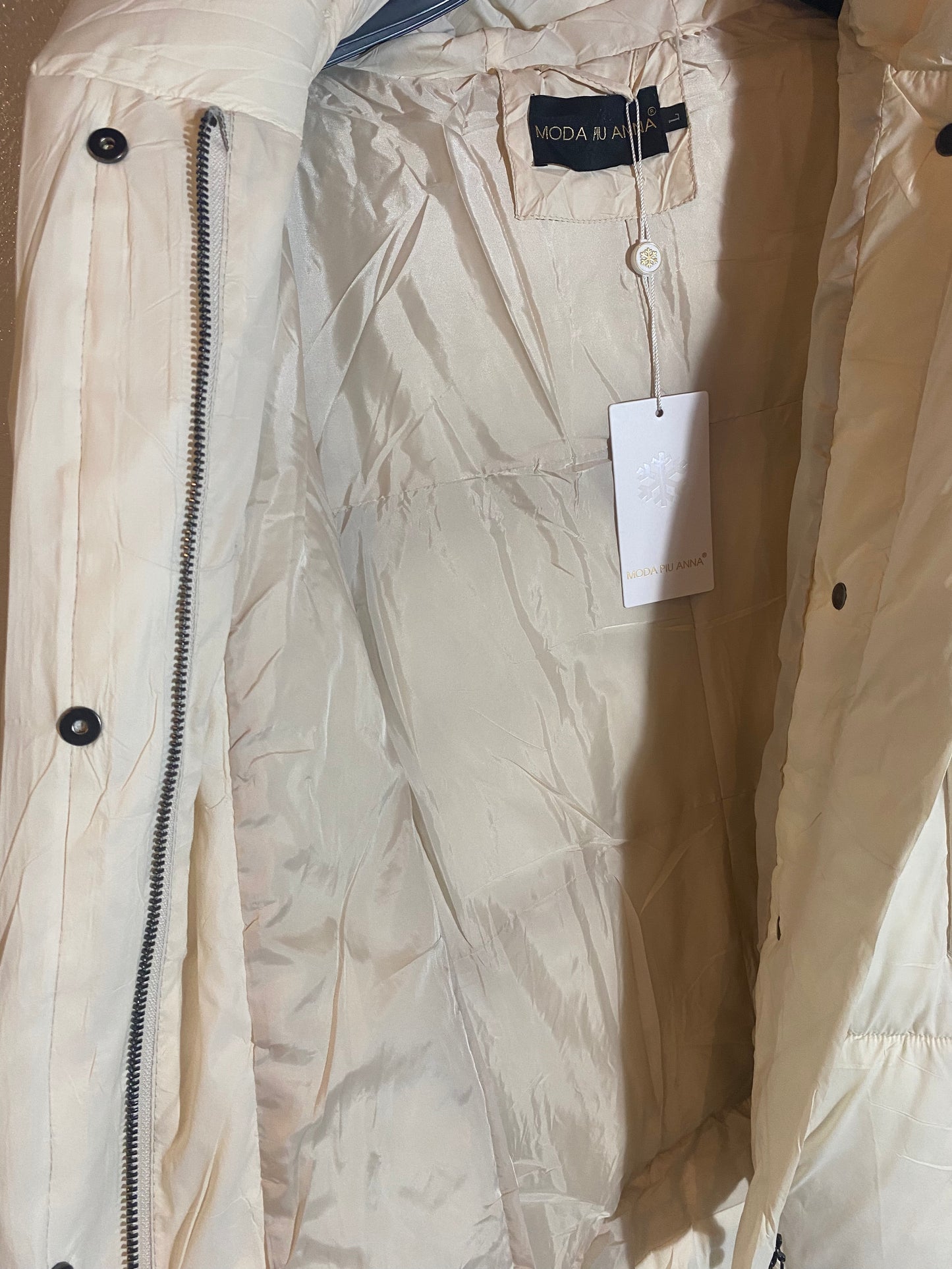Doudoune à manches étroites Taille 3XL