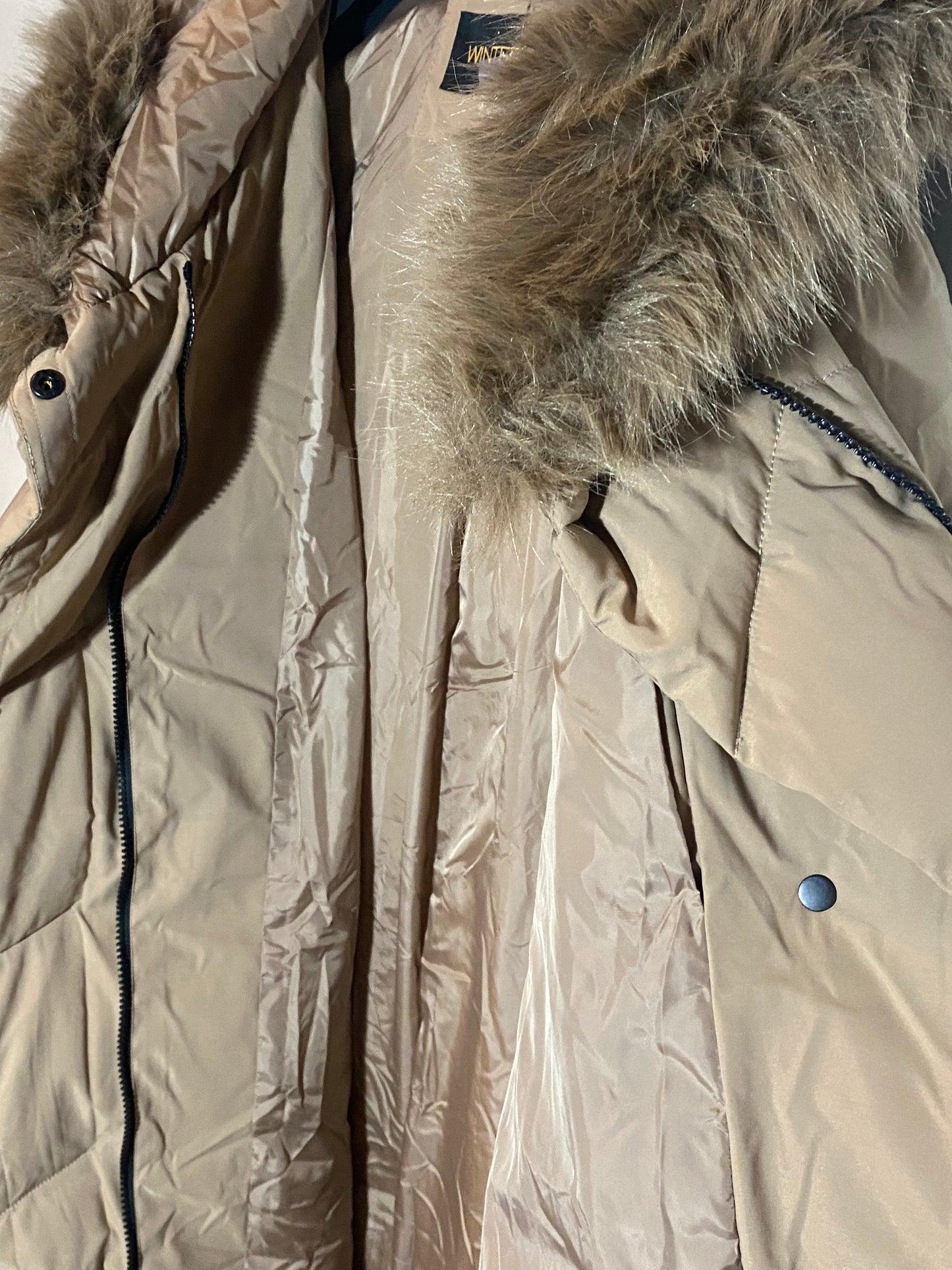 Doudoune matelassée taille 3XL