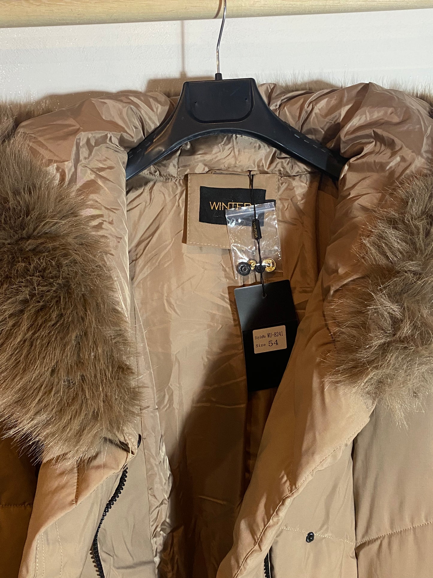 Doudoune matelassée taille 3XL