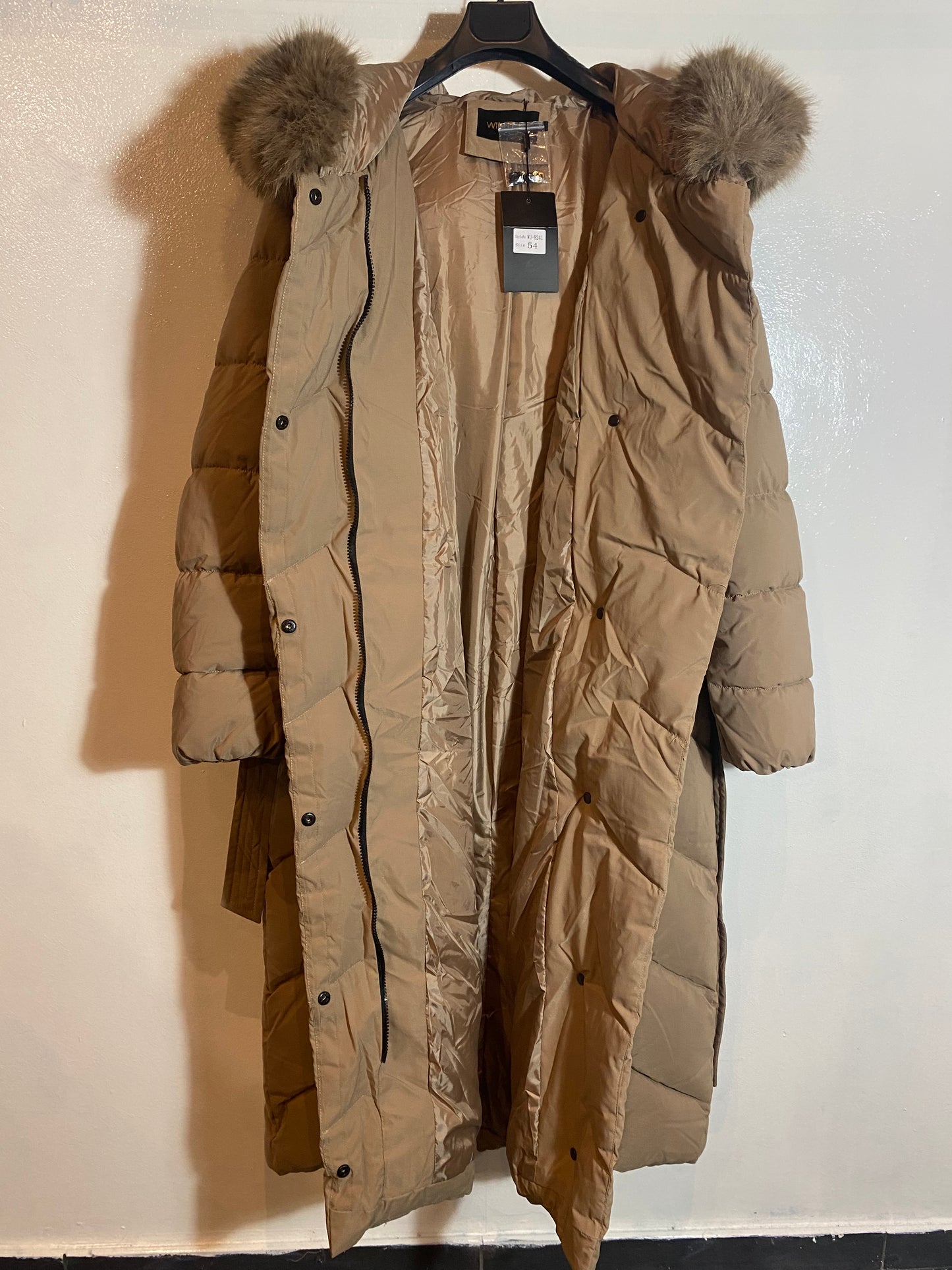 Doudoune matelassée taille 3XL