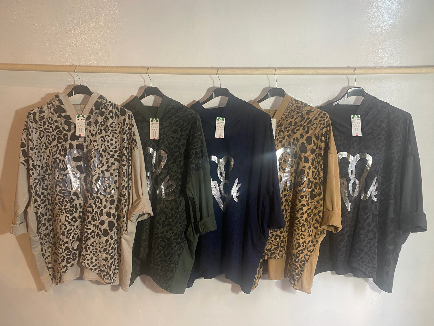 Gevlekte trui Maat 2XL