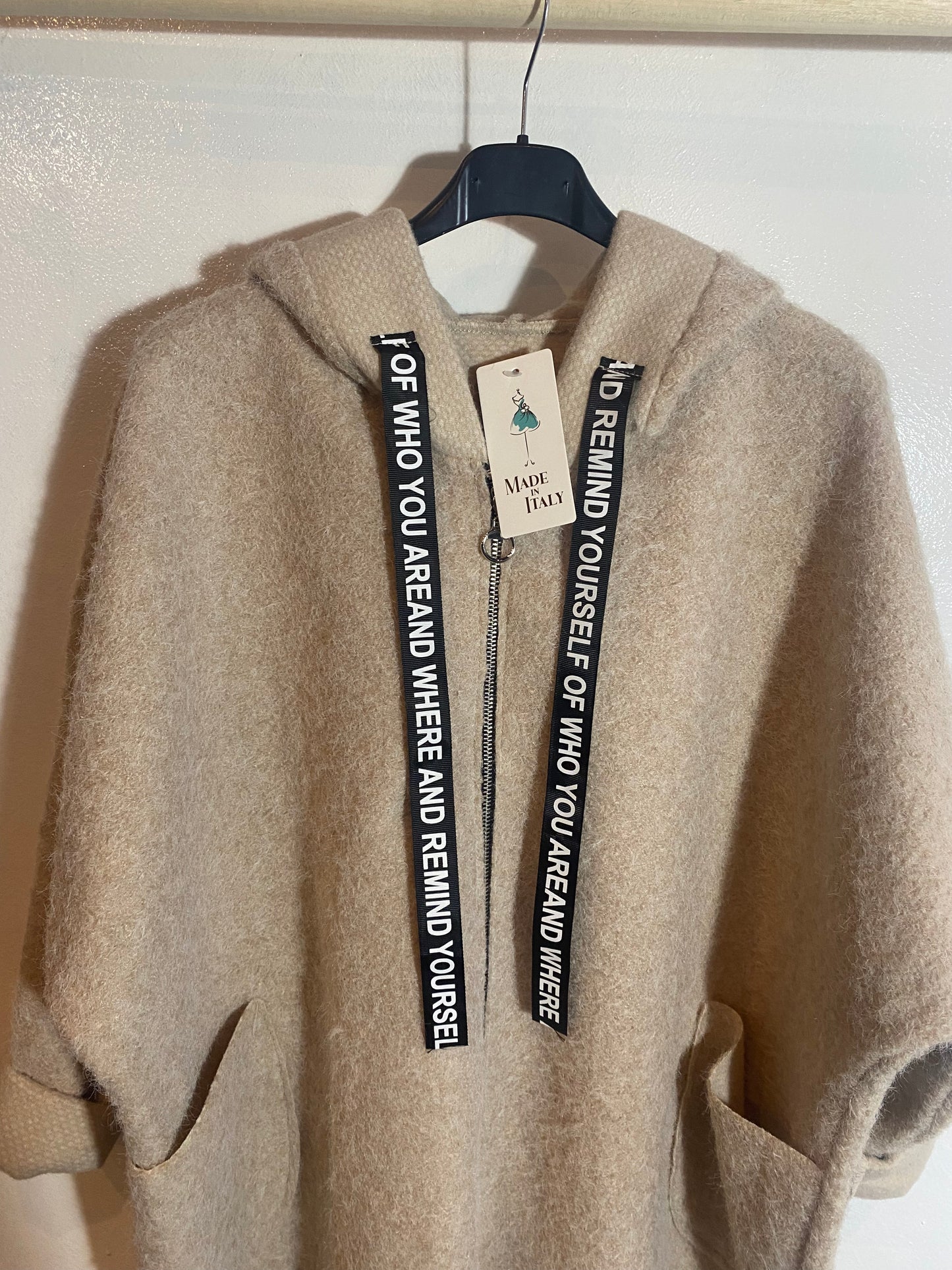 Giacca lunga Tg.2XL