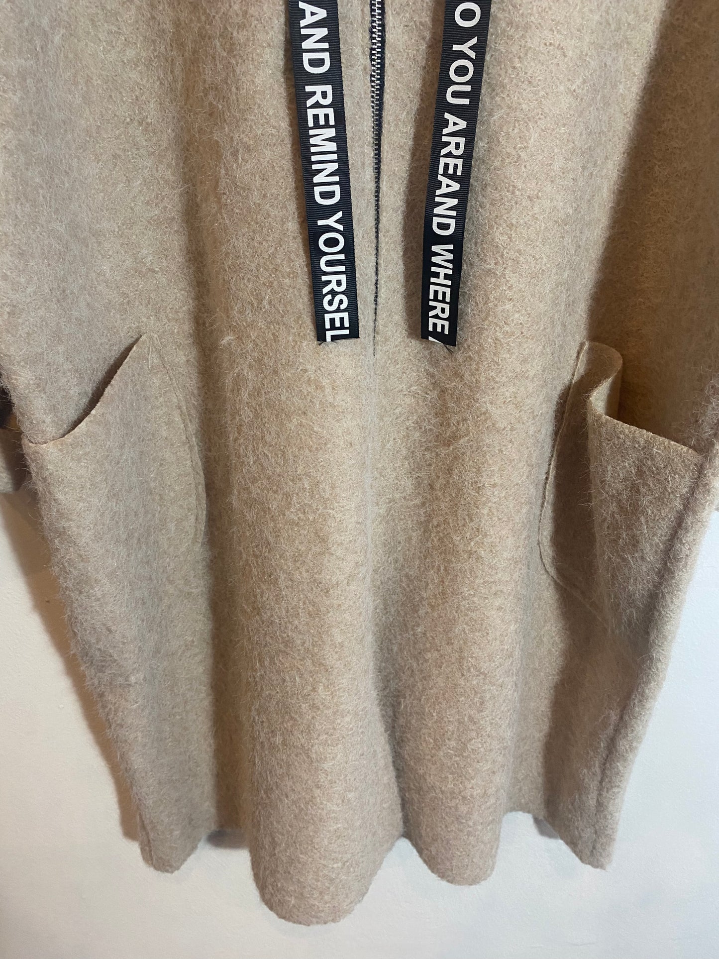 Giacca lunga Tg.2XL