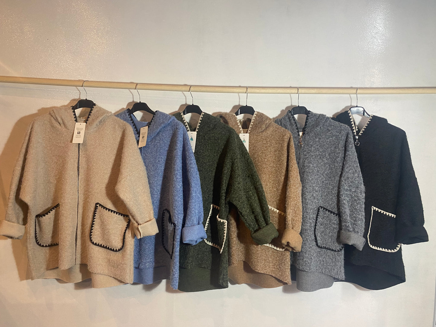 Chaqueta con capucha Talla 2XL