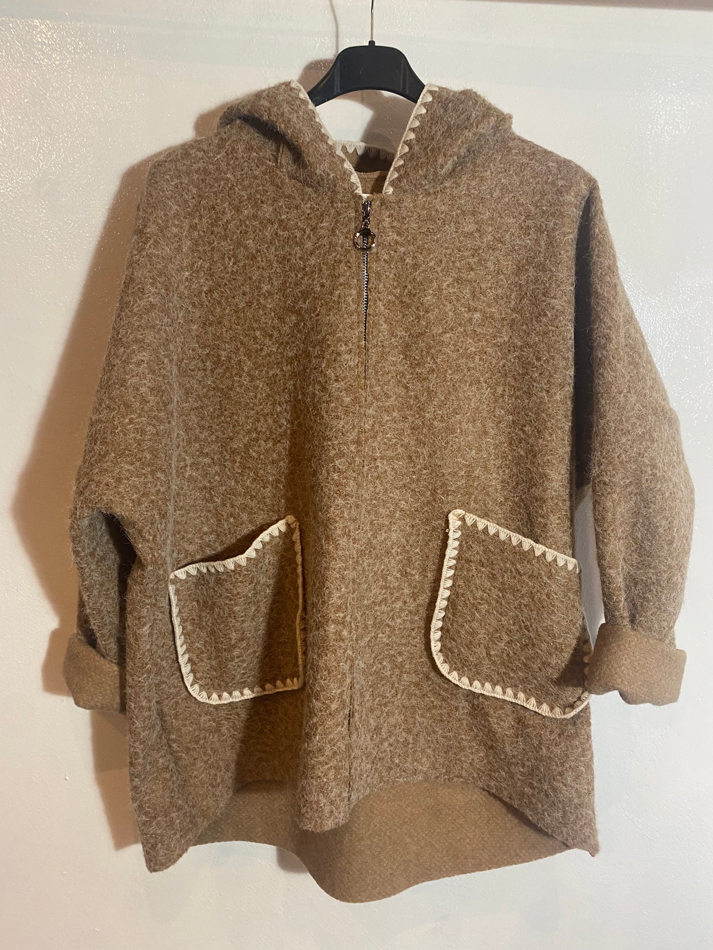 Chaqueta con capucha Talla 2XL